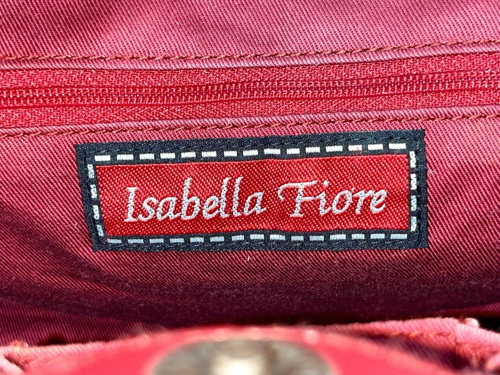 RARE Isabella Fiore Marrakesh Beaded Patchwork Shoulder Handbag With Dust Bag