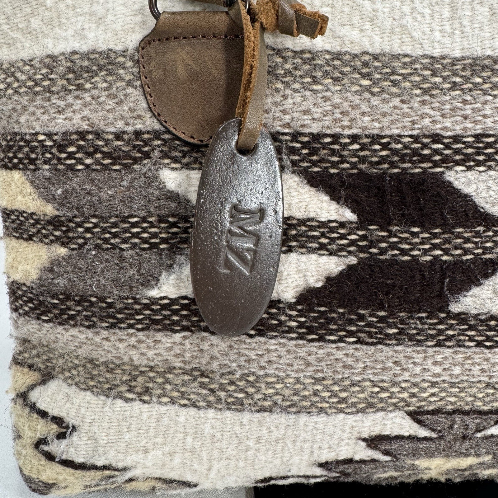Manos Zapotecas 100% Wool Handmade Artisan Woven Dyed Shoulder Bag