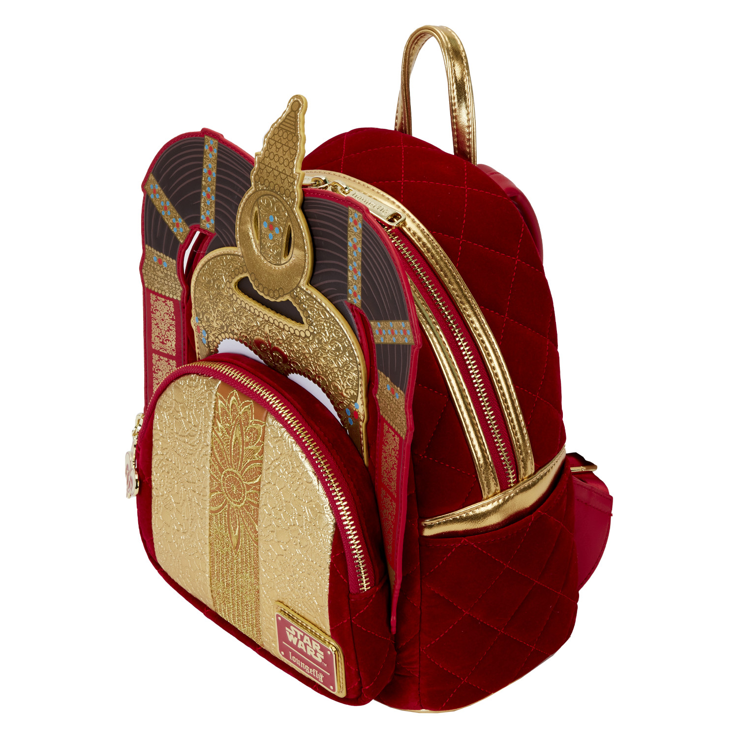 Loungefly Star Wars 25th Anniversary Queen Amidala Cosplay Mini Backpack NWT