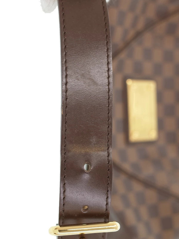 Louis Vuitton Damier Ebene Brown Thames Semi Shoulder Bag