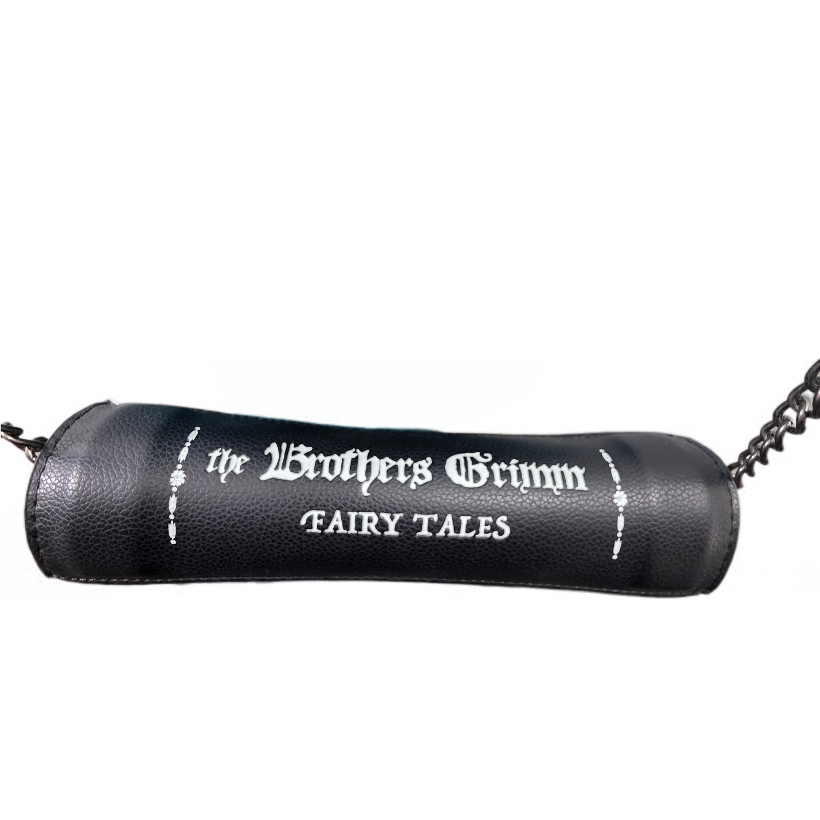 Dark Fairy Tale “The Brothers Grimm” Book Crossbody Bag