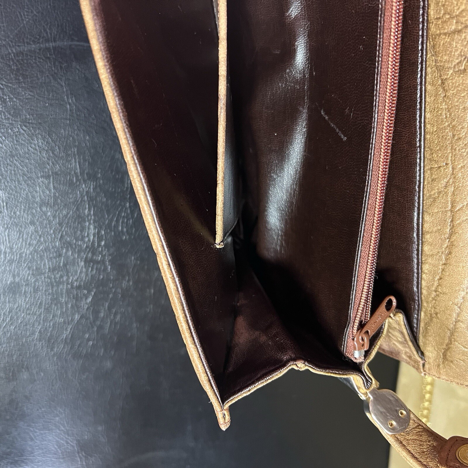 Vintage Cape Cobra Leathercraft Of Distinction Cape Town Handbag Purse Unique