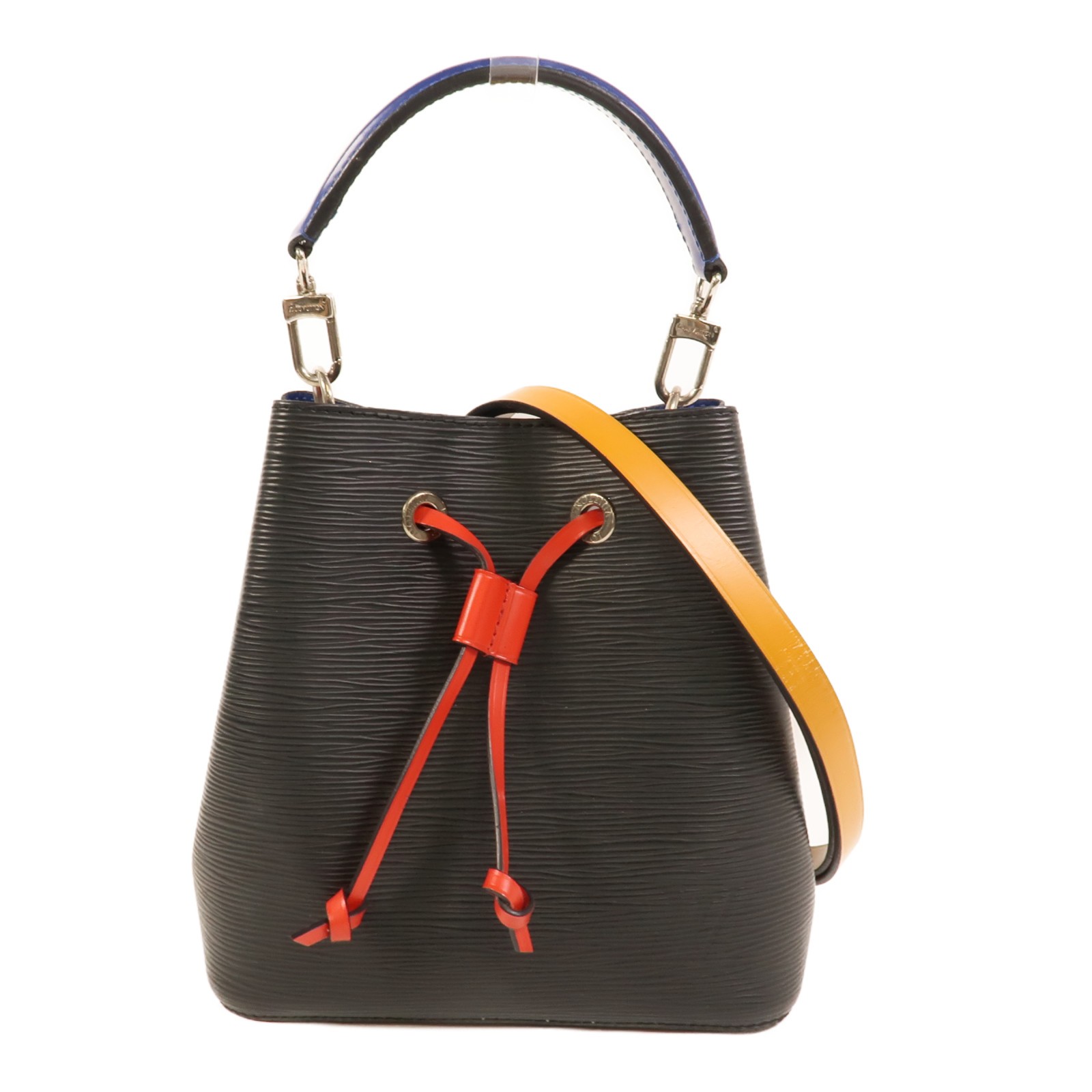 LOUIS VUITTON LV SHW Neonoe BB 2 Way Shoulder Bag Handbag M52853 Epi Black/Red