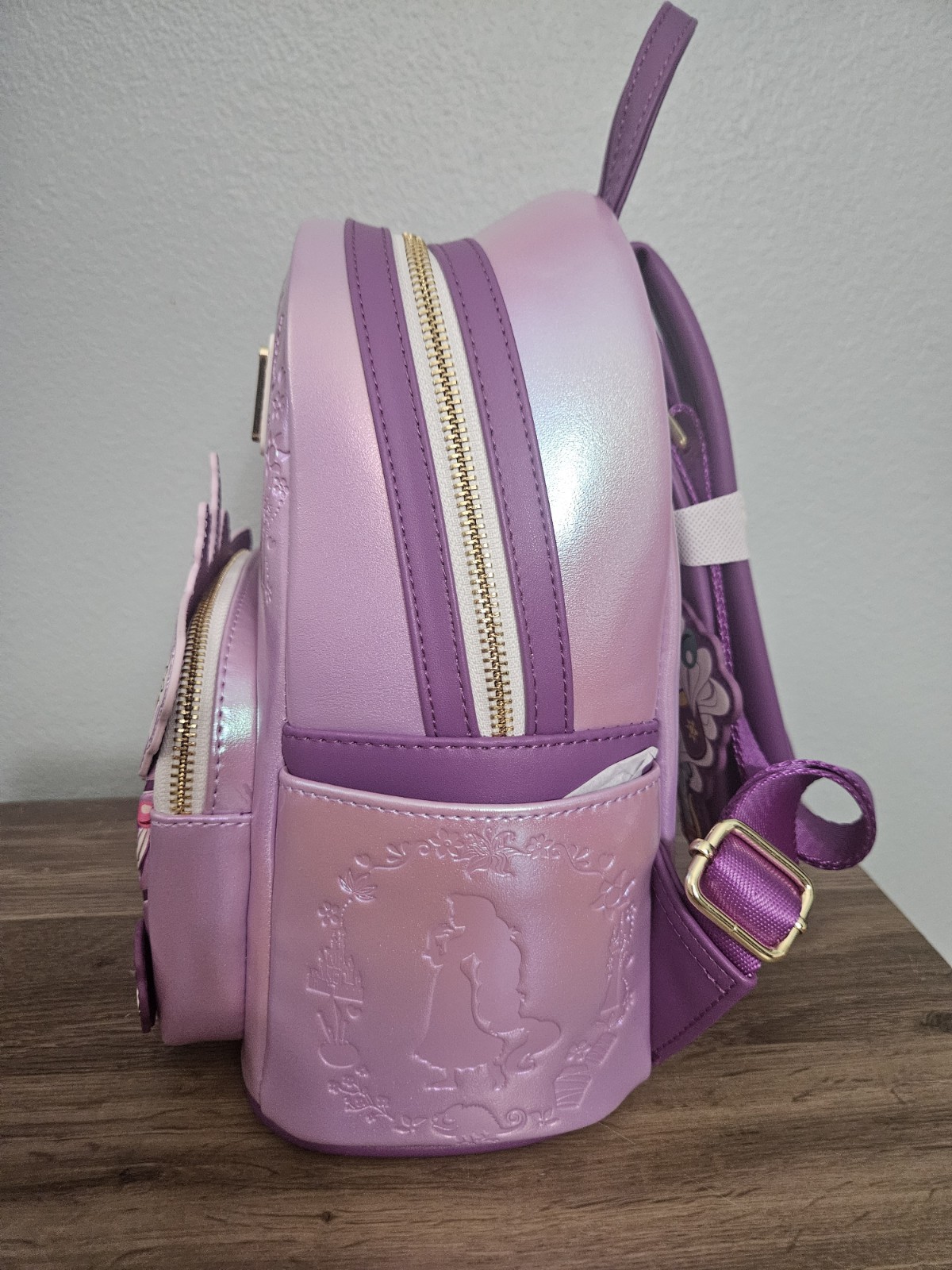 Loungefly Disney Princess Rapunzel Tangled Cake Mini Backpack- NEW W/TAGS