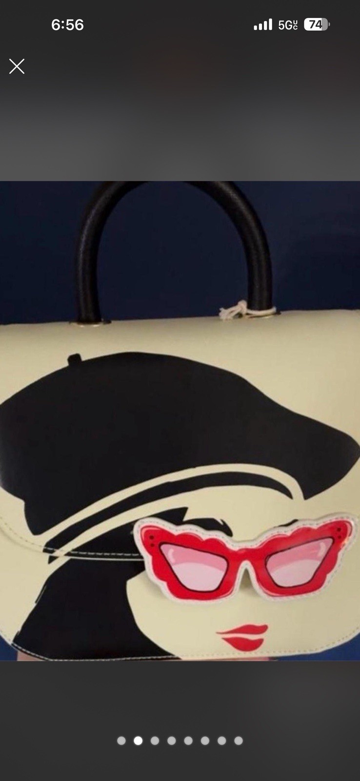 LOUNGEFLY Emily in Paris Exclusive “Who, Moi?” Crossbody Bag!! Brand New