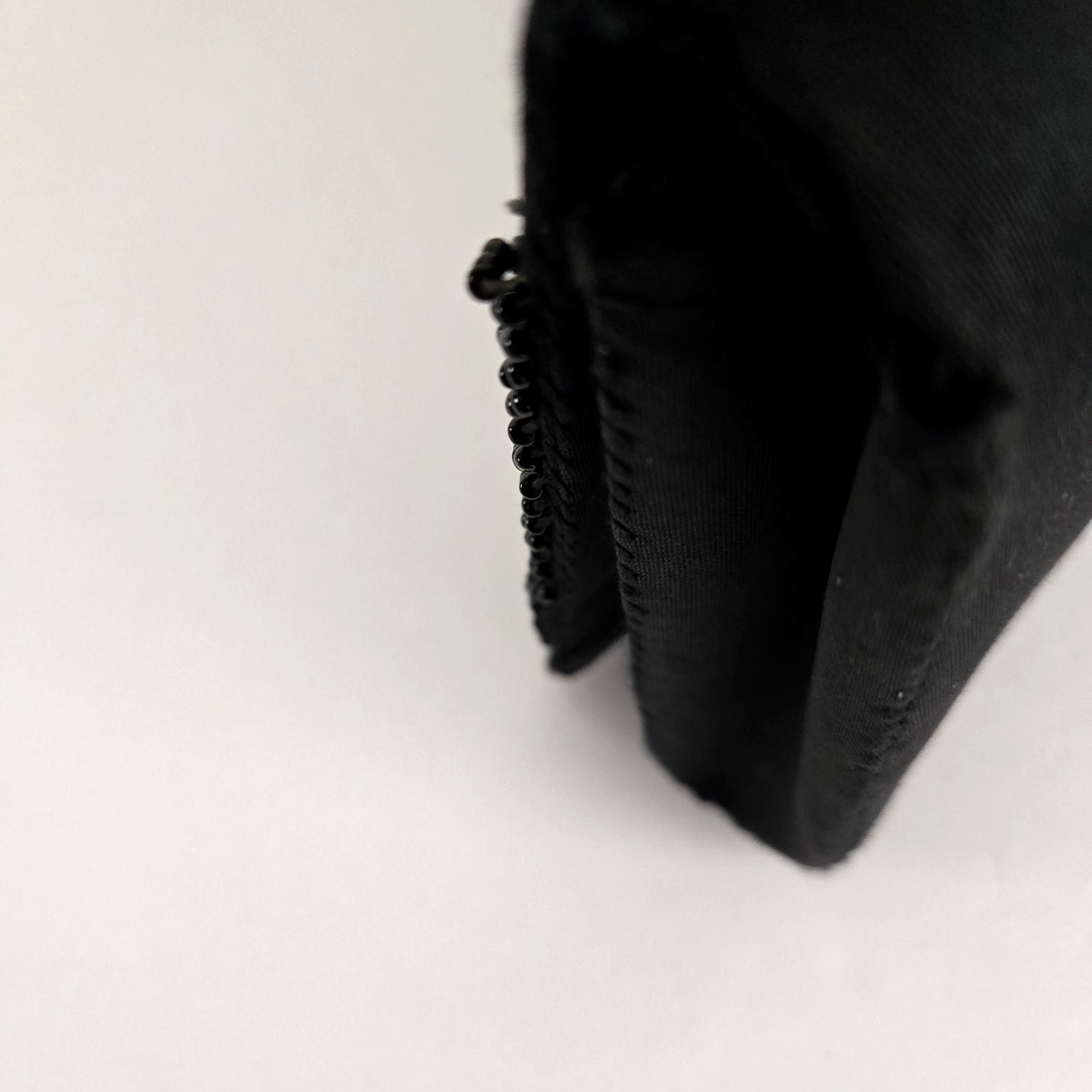 Beaded Black Clutch Purse Prom Wedding Party Evening Dressy Unbranded