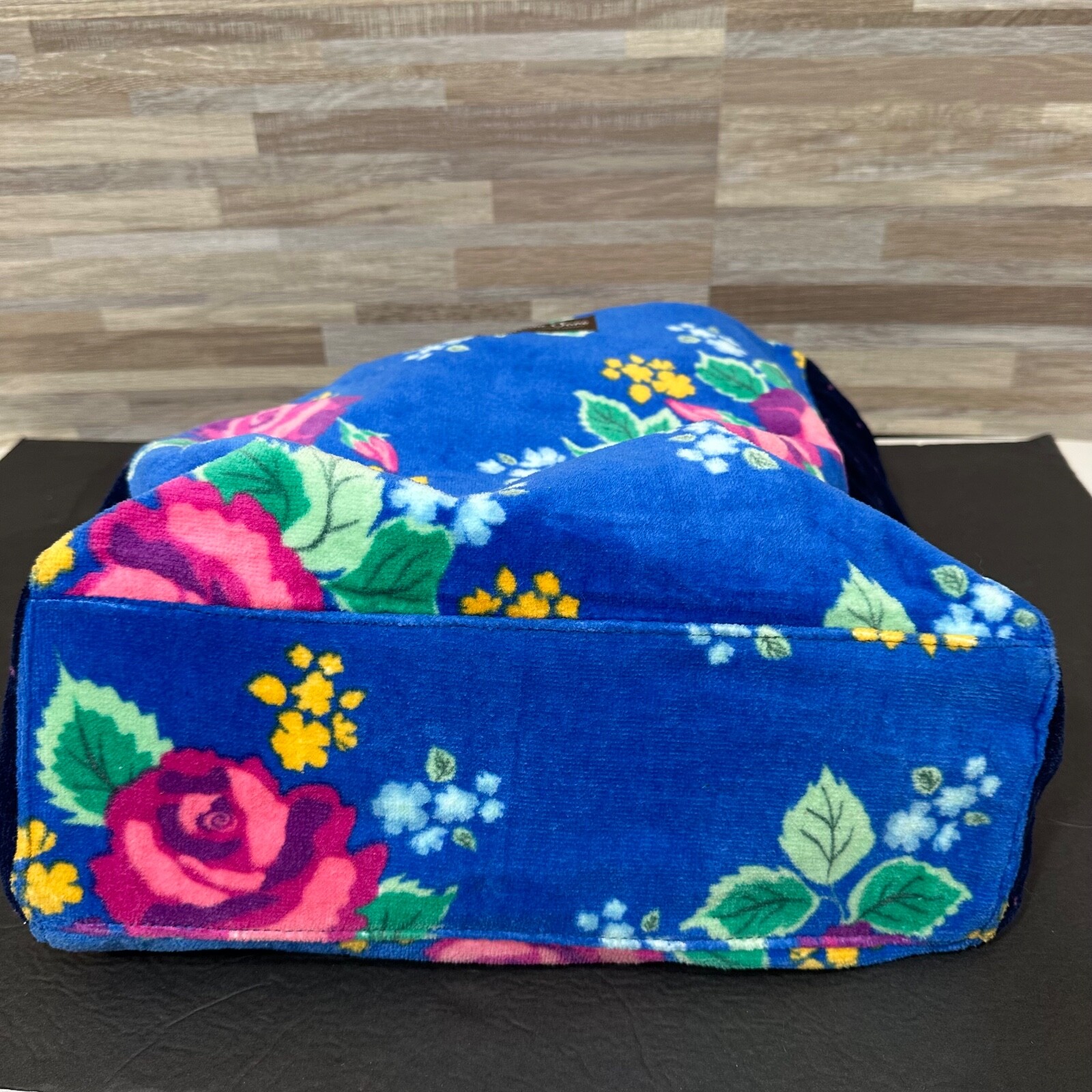 Matilda Jane Sweet Sunshine Tote Bag Flower Floral Terry Cloth Shoulder Purse