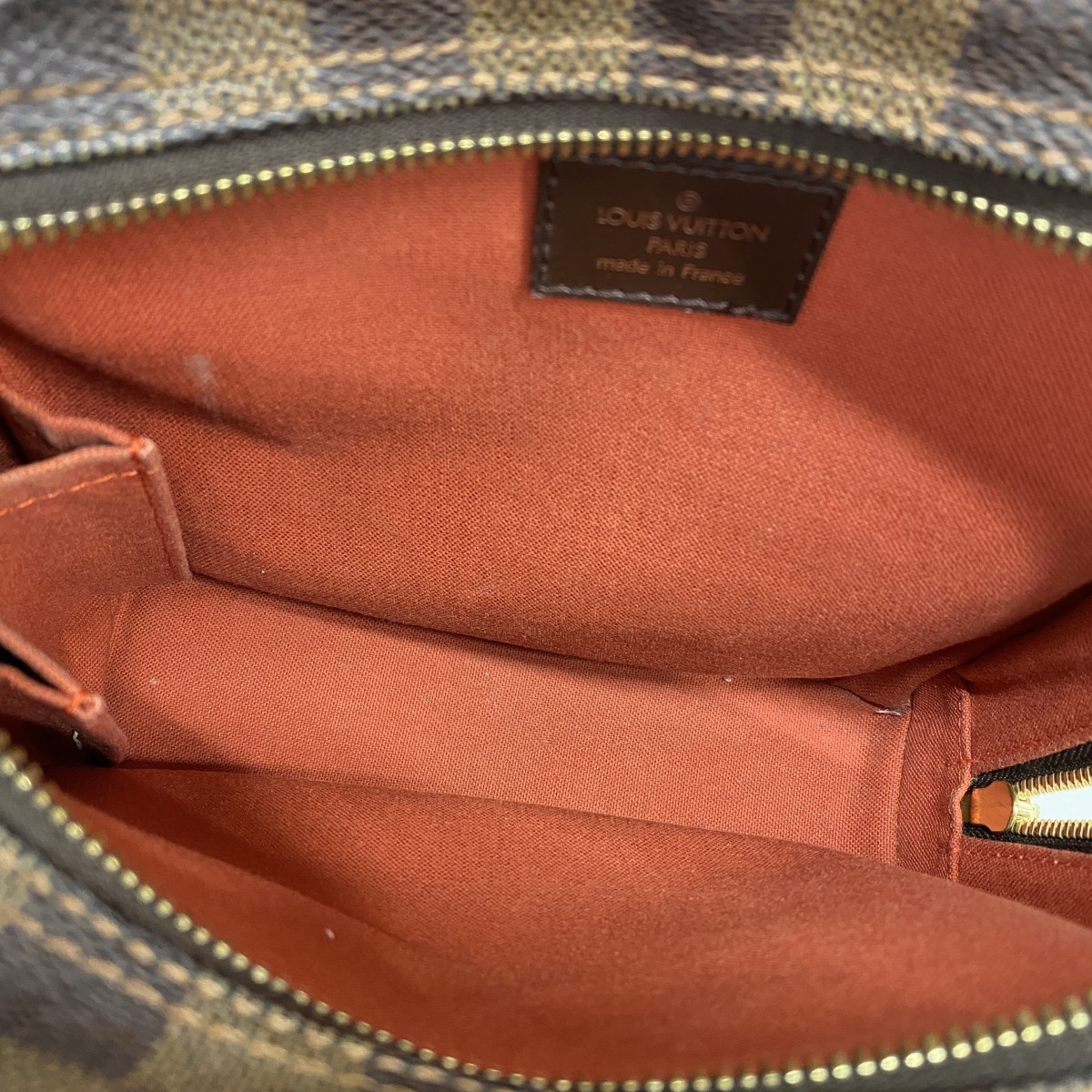 Louis Vuitton Damier Olaf PM Shoulder Bag N41442 Ebene