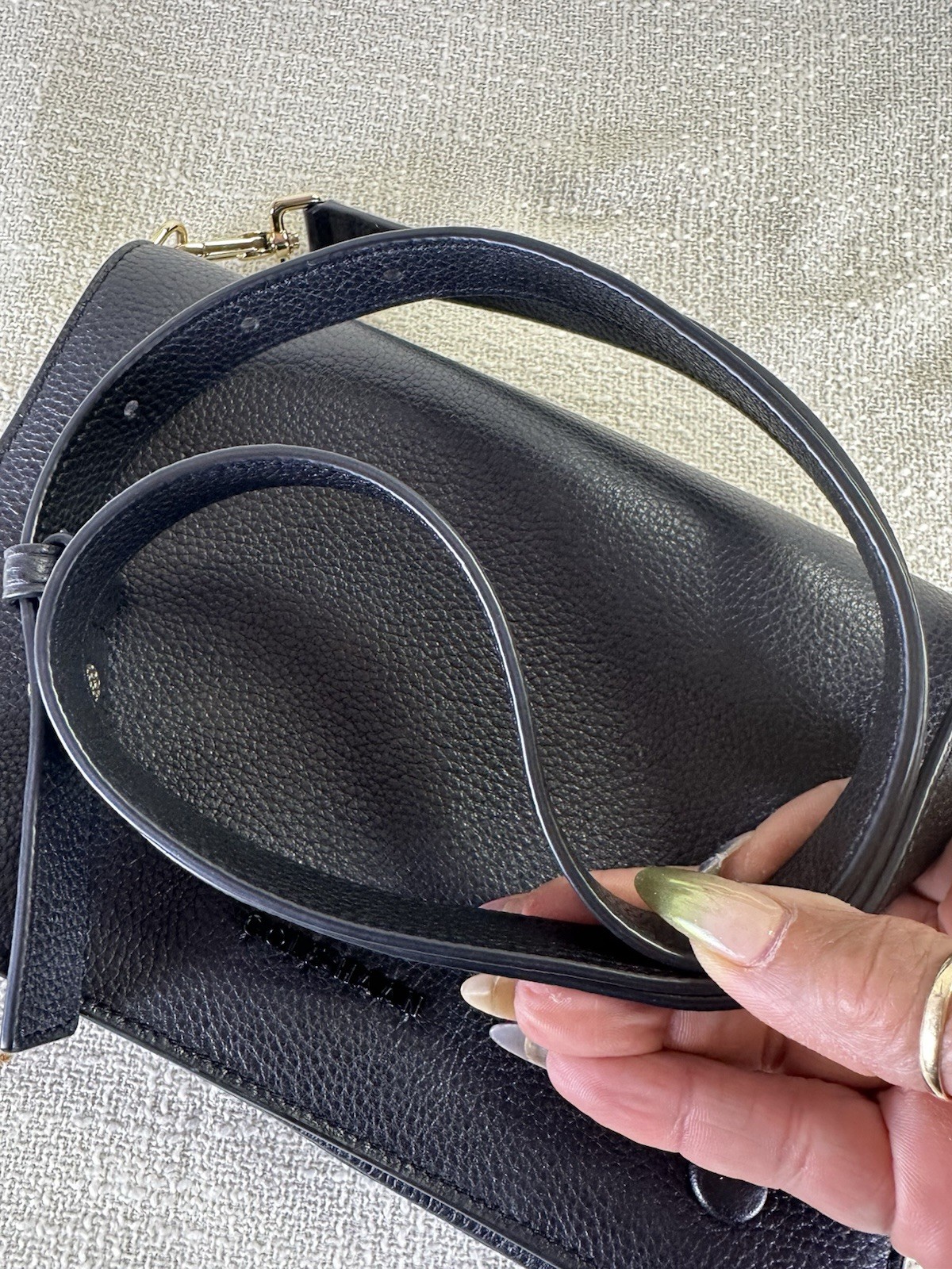 Cole Haan Grand Series Everyday Women’s Pebble Leather Crossbody