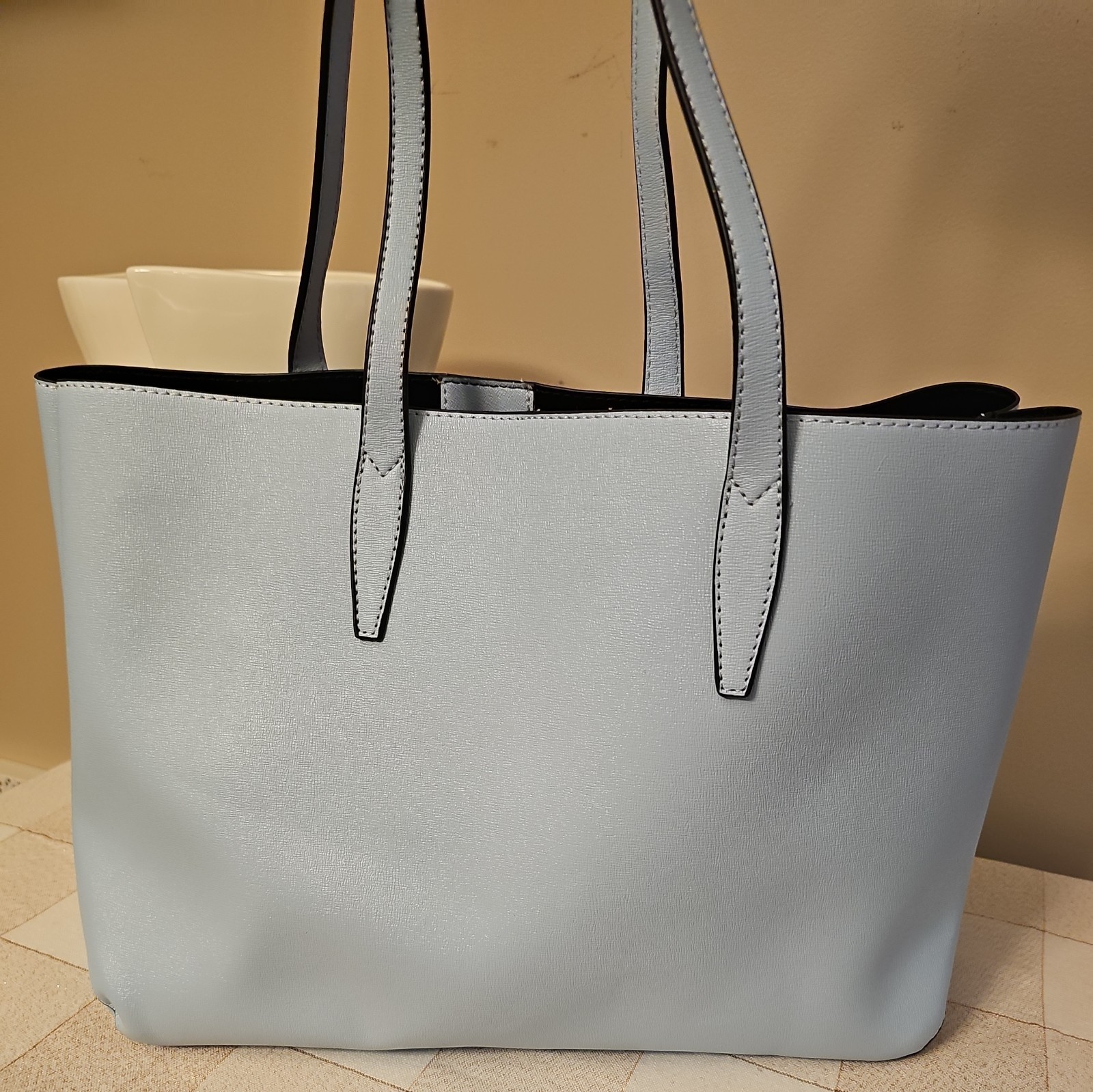 New Kate Spade All Day Large Tote PXR00297 Celeste Blue (RARE!) With Tags