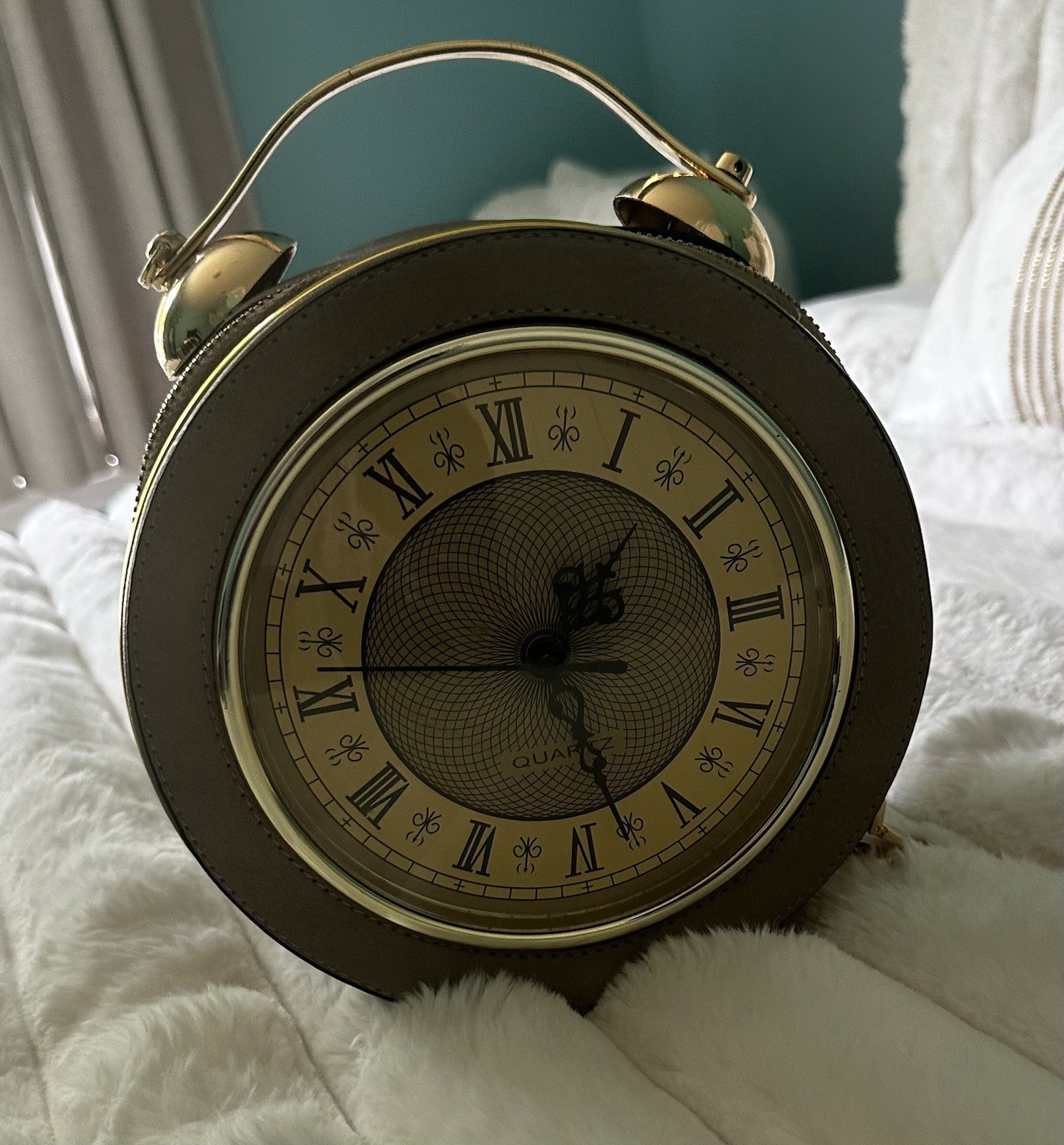 Vintage Clock Bag