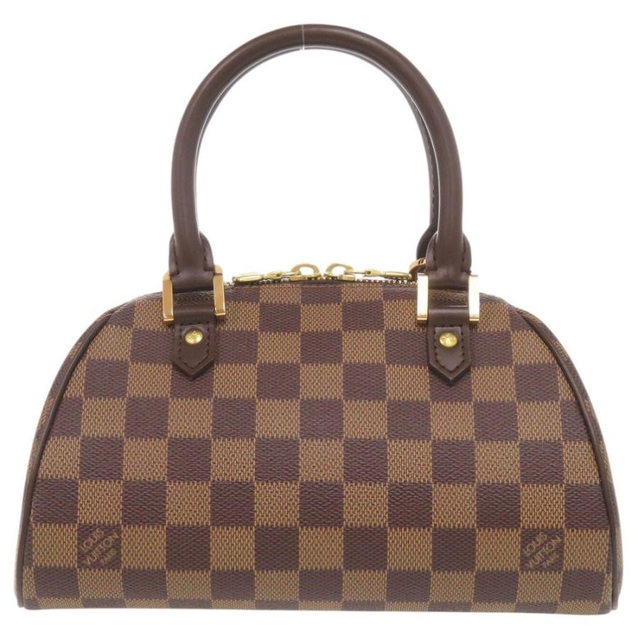 LOUIS VUITTON Bag: Ribera Mini N41436 Brown W23H13.5D14cm w/dust bag;