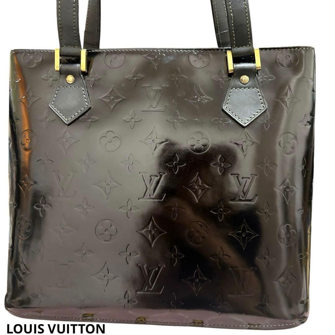 LOUIS VUITTON Houston Vernis Tote Bag LW0969