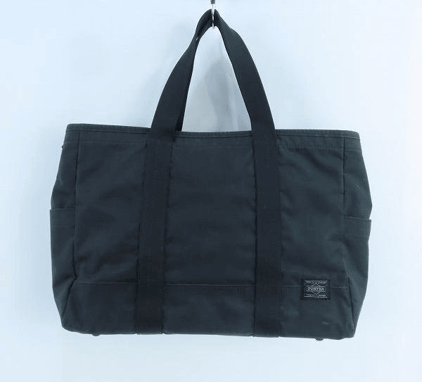 PORTER Yoshida Co. Nylon Handbag Black