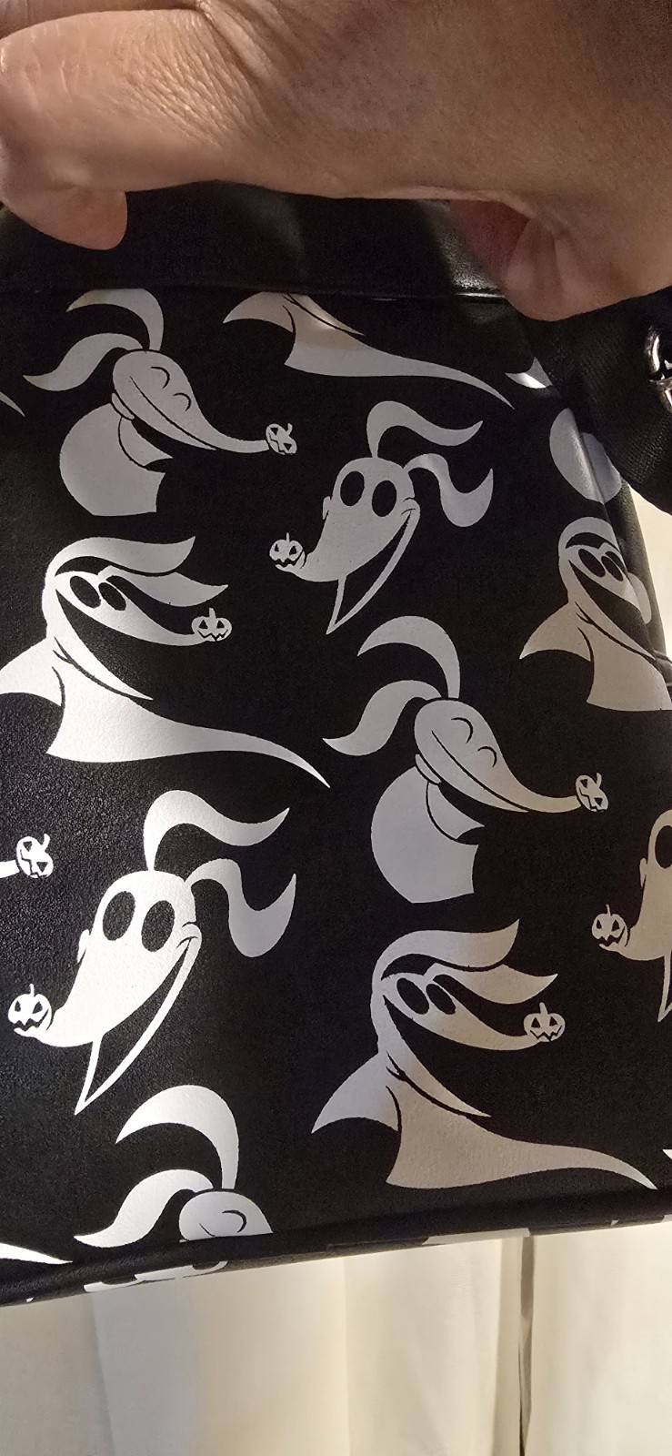 Zero All Over Print Nightmare Before Christmas Loungefly Mini Backpack NWT