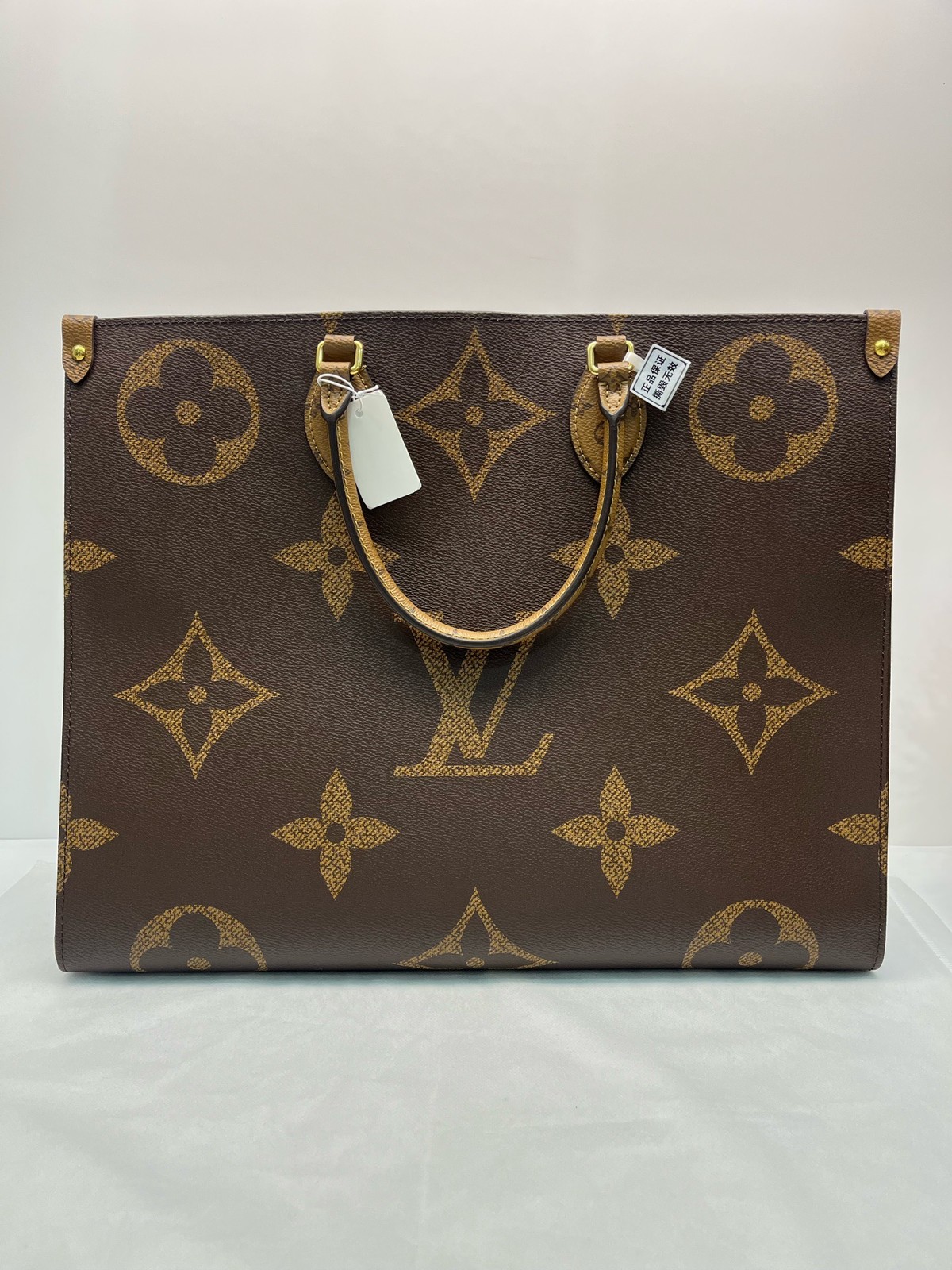 Louis Vuitton OnTheGo GM Monogram Canvas Tote Bag Handbag [Duties Paid]