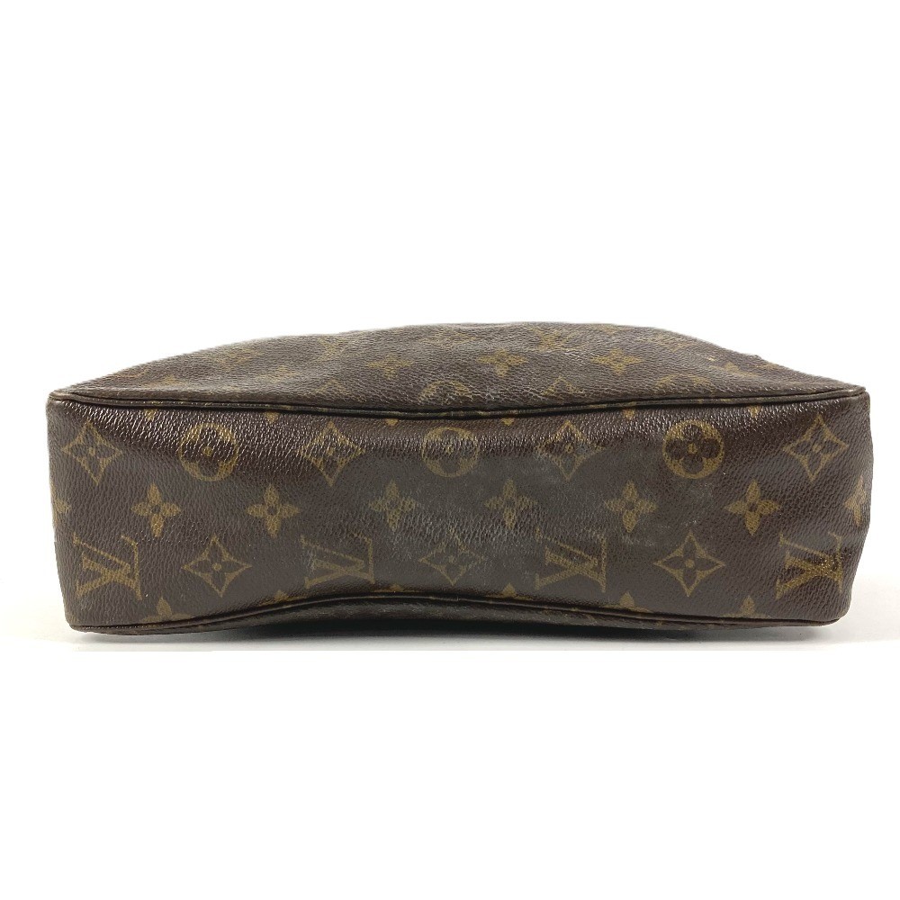 Louis Vuitton M47522 Monogram Trousse Toilette 28 Cosmetic Pouch Clutch #1