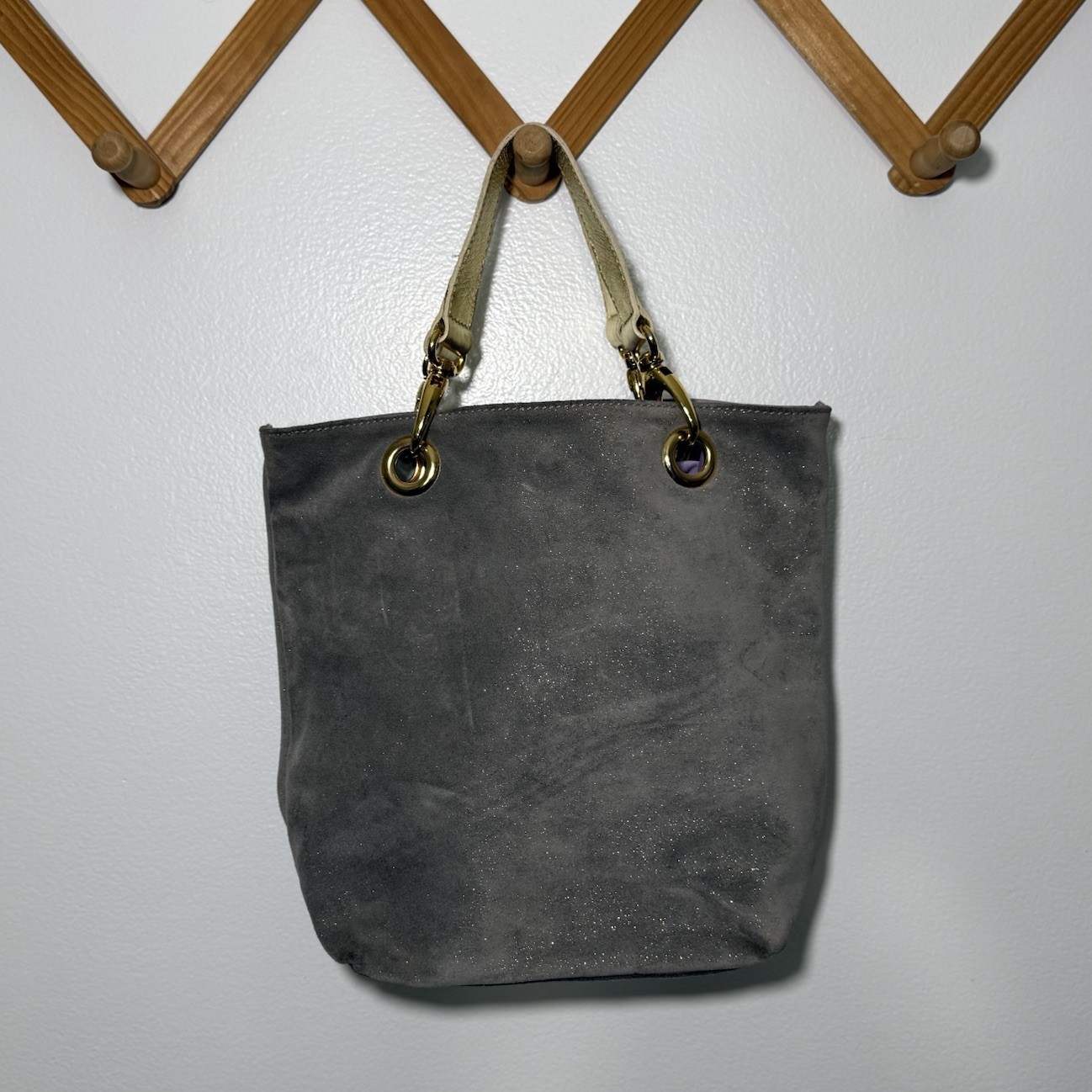 Maurizio Taiuti Small Leather Purse Handbag Made In Italy