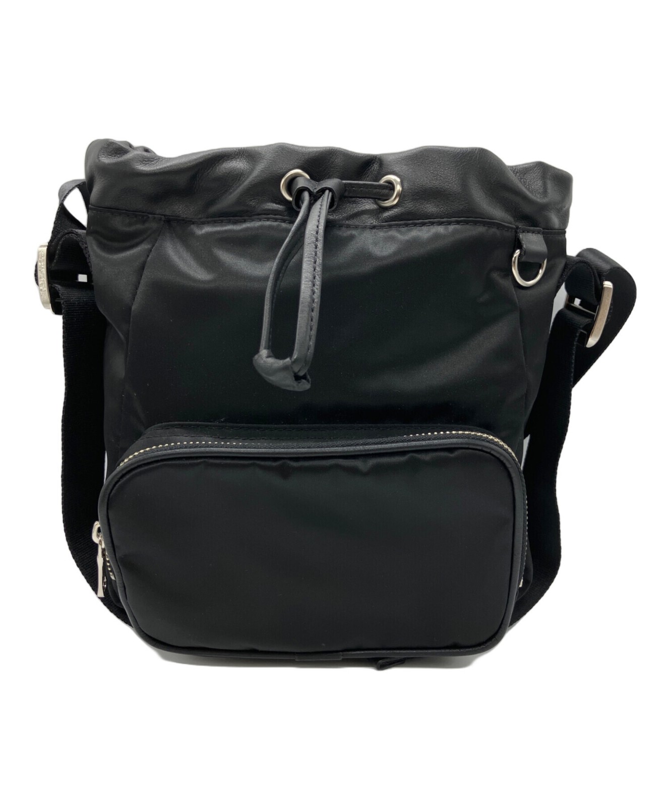 russet Shoulder Bag Black #TFB13796