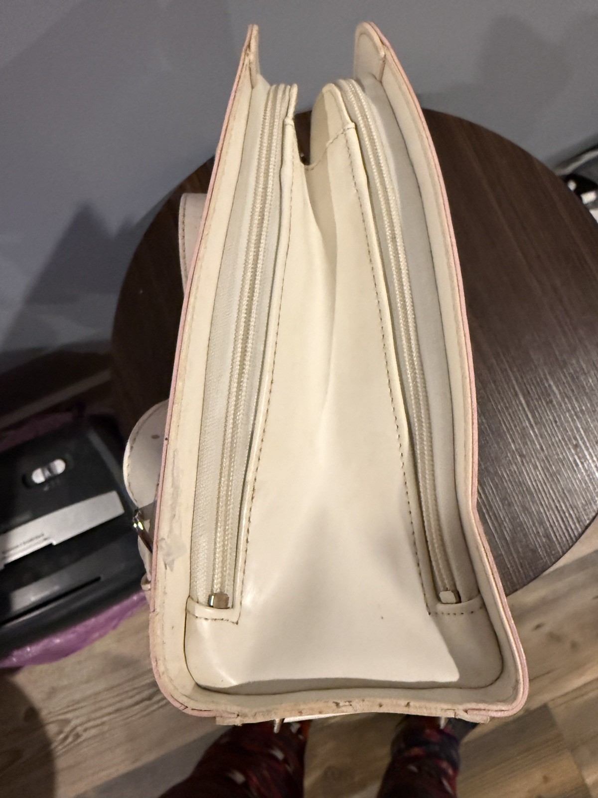 Beijo Small Backpack, Baby Pink