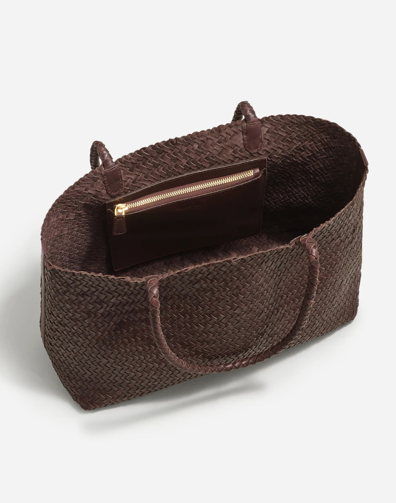 The Signature Woven Tote