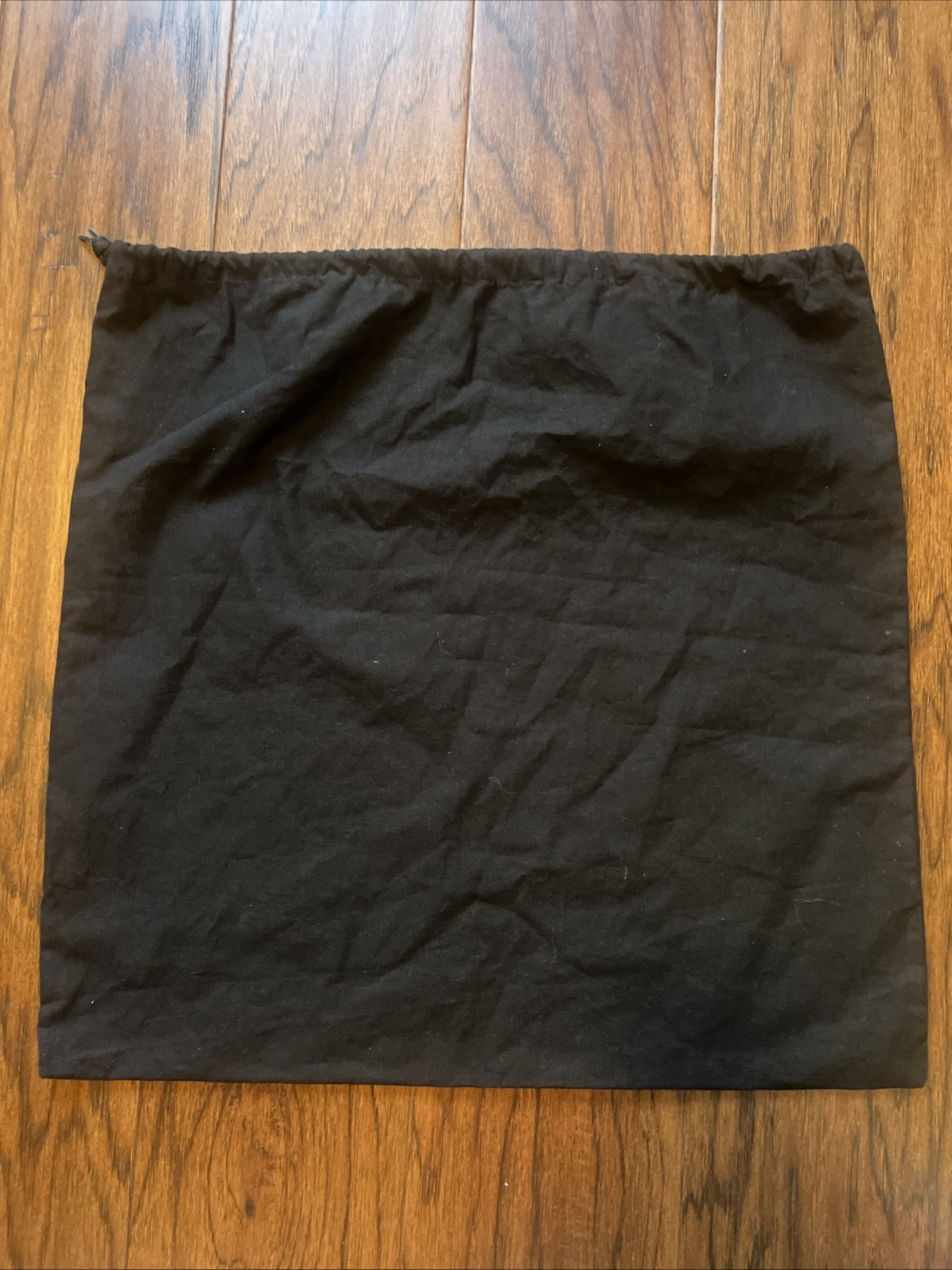 Black Anine Bing Storage Dust Bag Size 21”x 20 1/2”