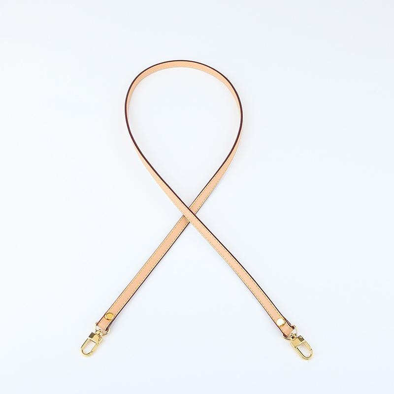 Genuine Cow Leather Bag Strap Adjustable Crossbody Shoulder Replacement Handle