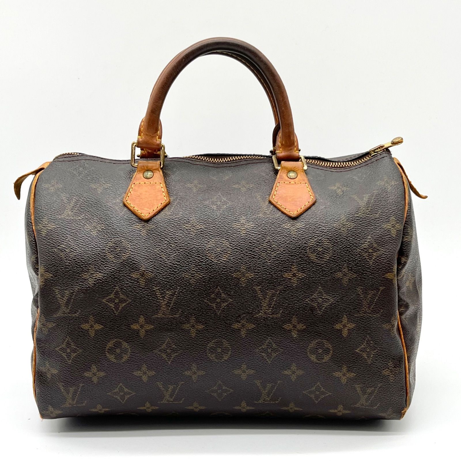 Auth LOUIS VUITTON Monogram Speedy 30 Mini Boston Bag Handbag M41526 2Y10120