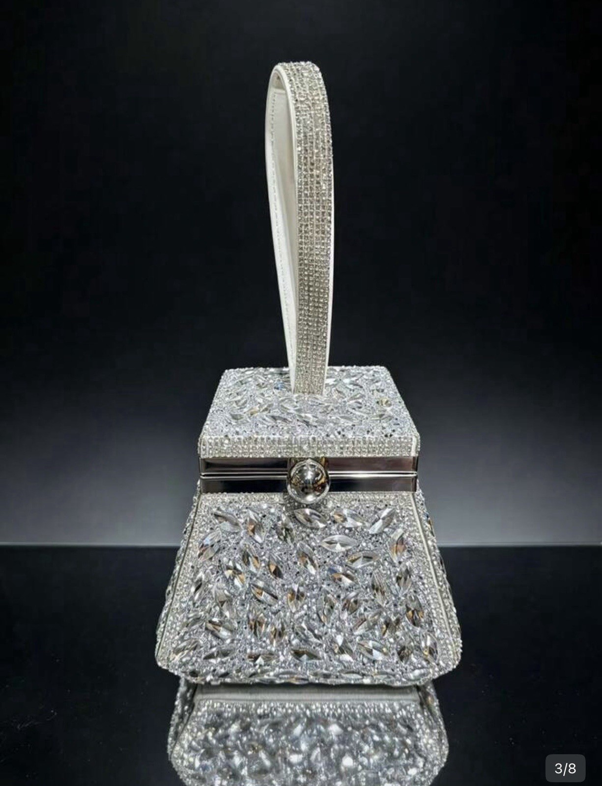 Evening Bag Diamond Crystal Rhinestone Handbag