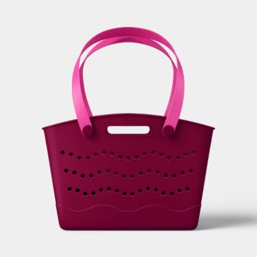 Large Tote Bag Berry