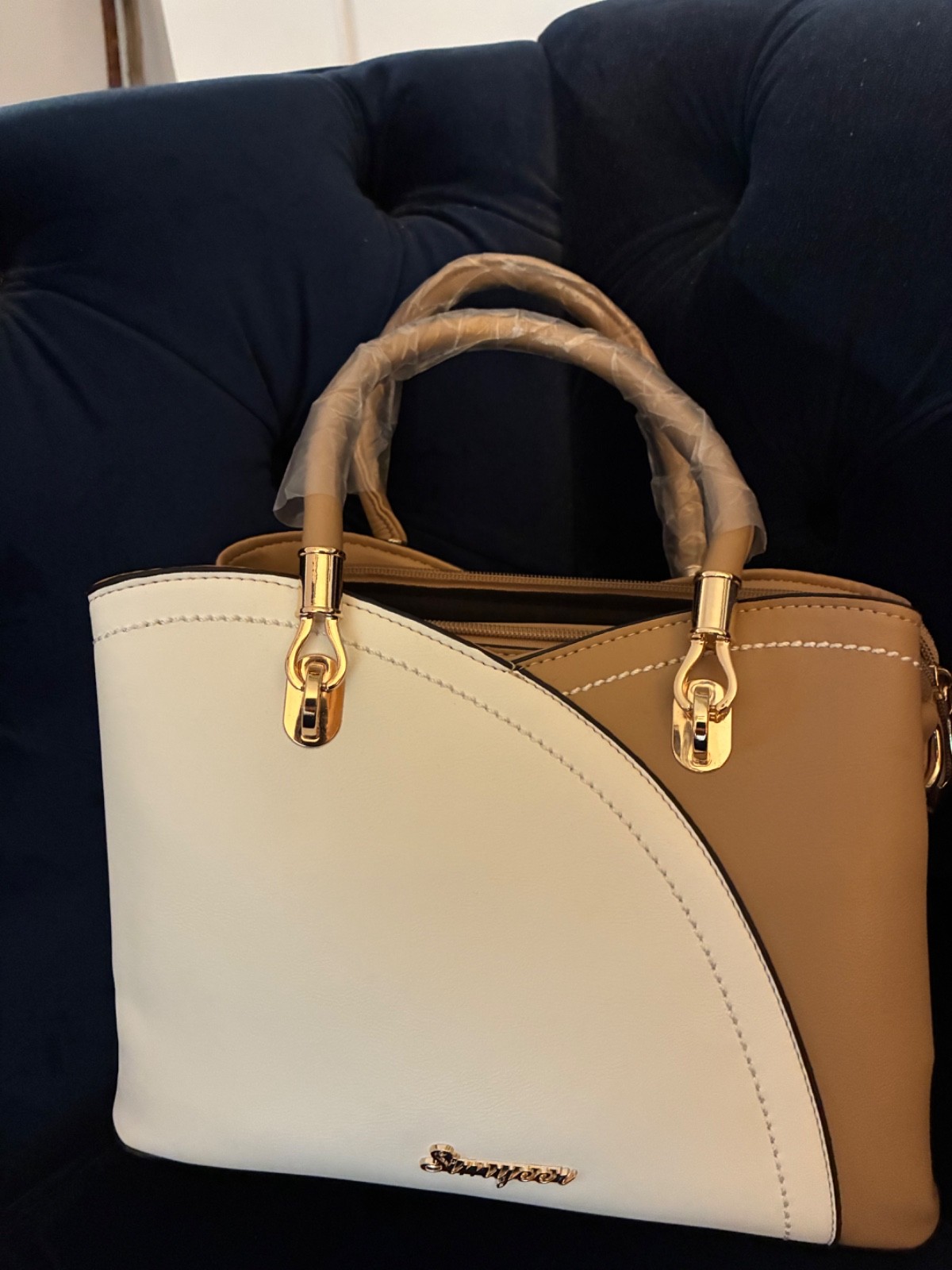 Tote Bags PU Leather Purses Handbags for Women Ladies Top Handle Shoulder Bag