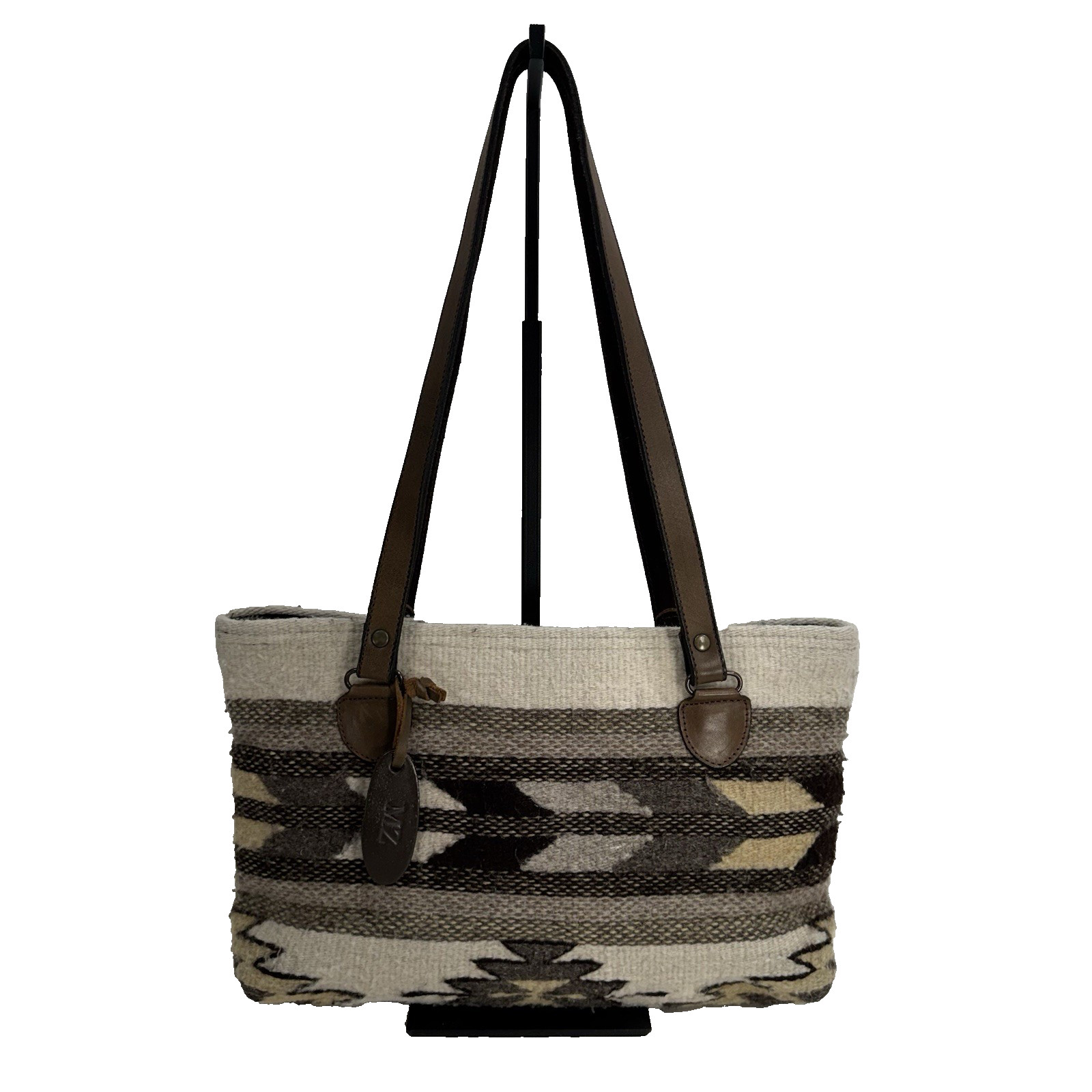 Manos Zapotecas 100% Wool Handmade Artisan Woven Dyed Shoulder Bag