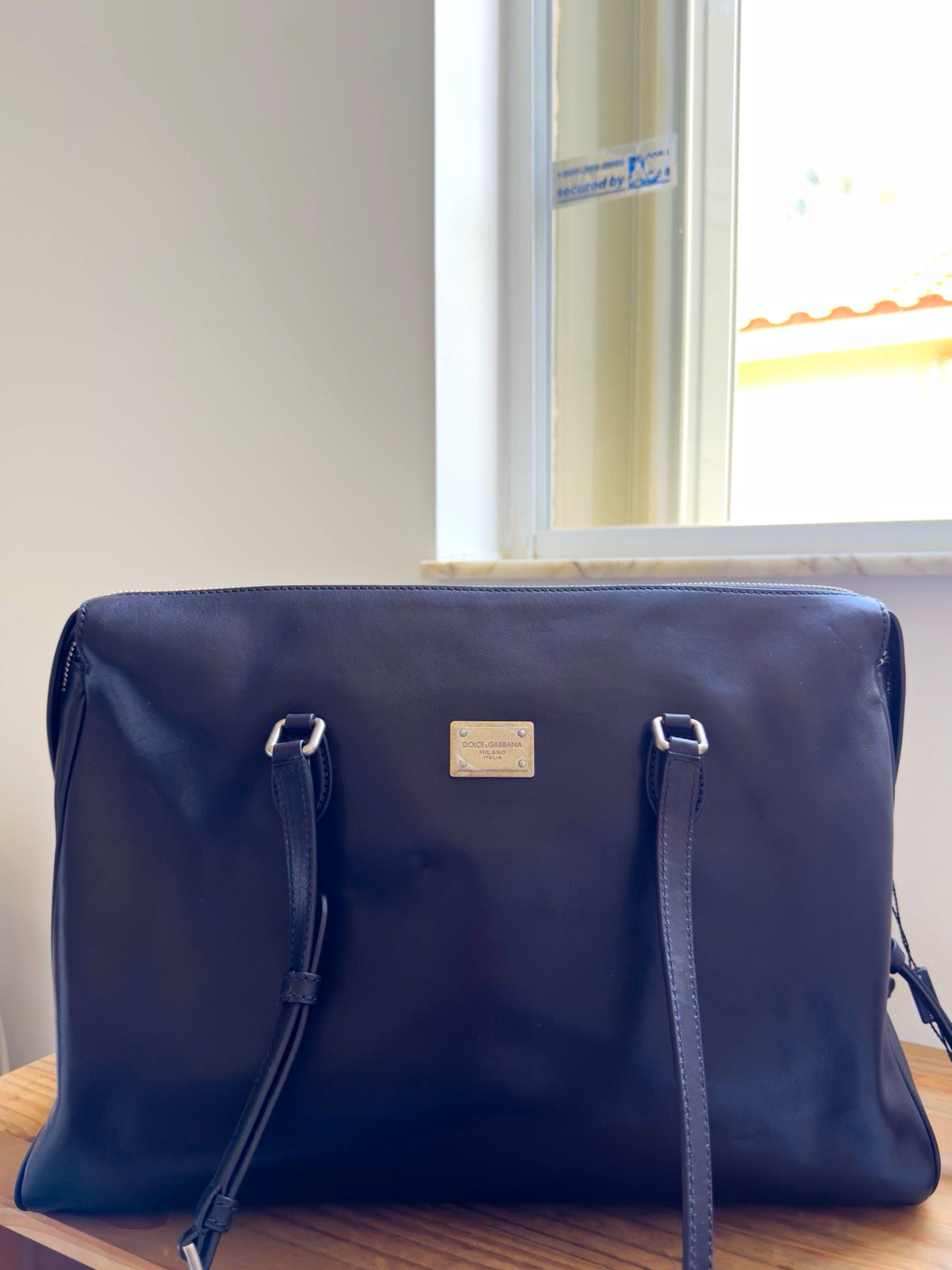 Dolce & Gabbana Vittoria Calfskin Bag – BRAND NEW
