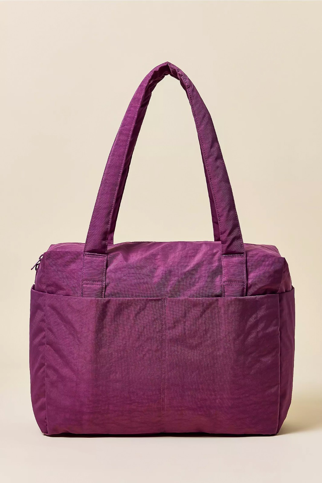 BAGGU Small Cloud Carry On Bag Travel Tote Packable Recycled Nylon New