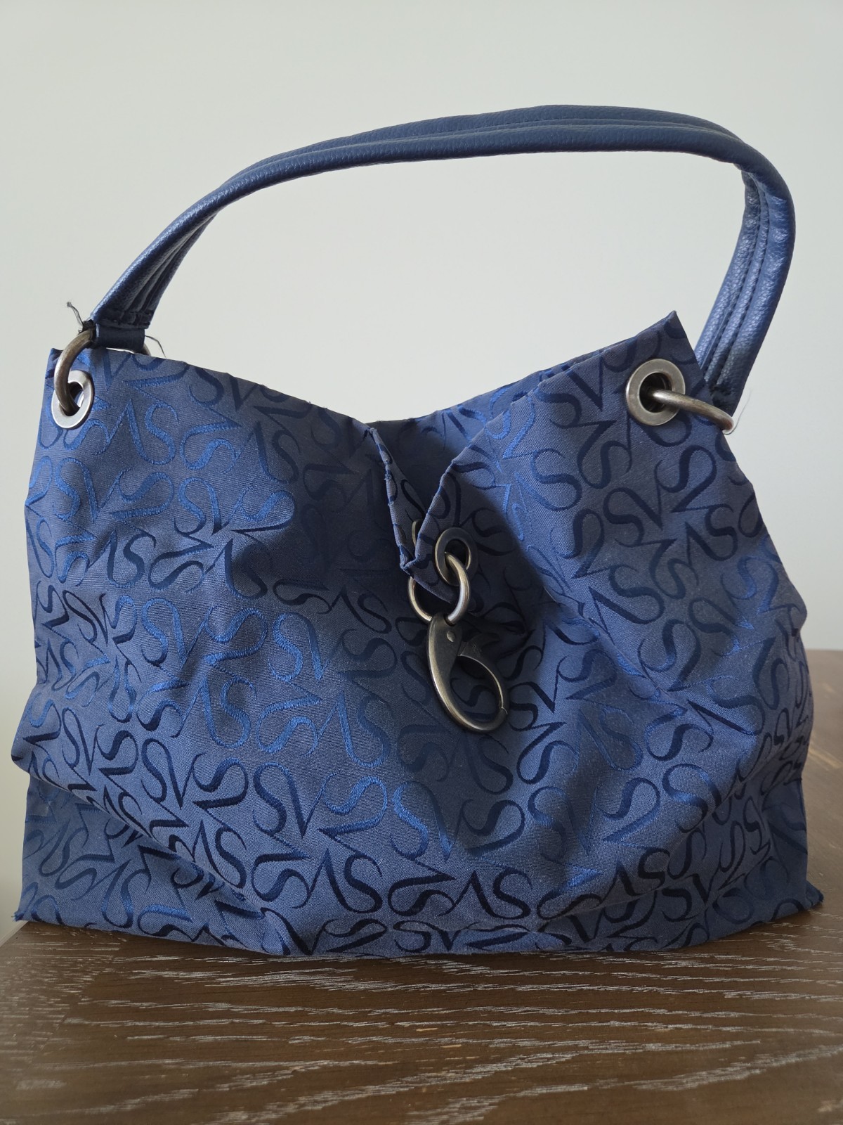Simply Vera Vera Wang Blue Hobo Bag