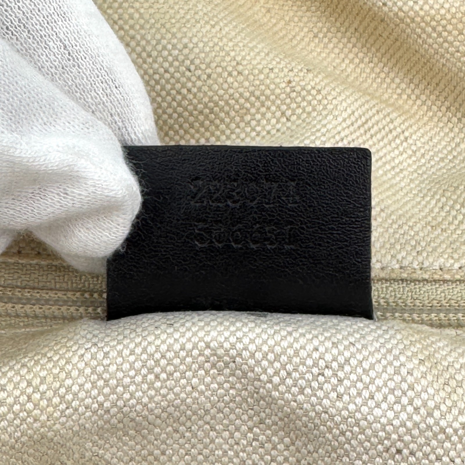 GUCCI Sukey Shoulder Bag Leather Black