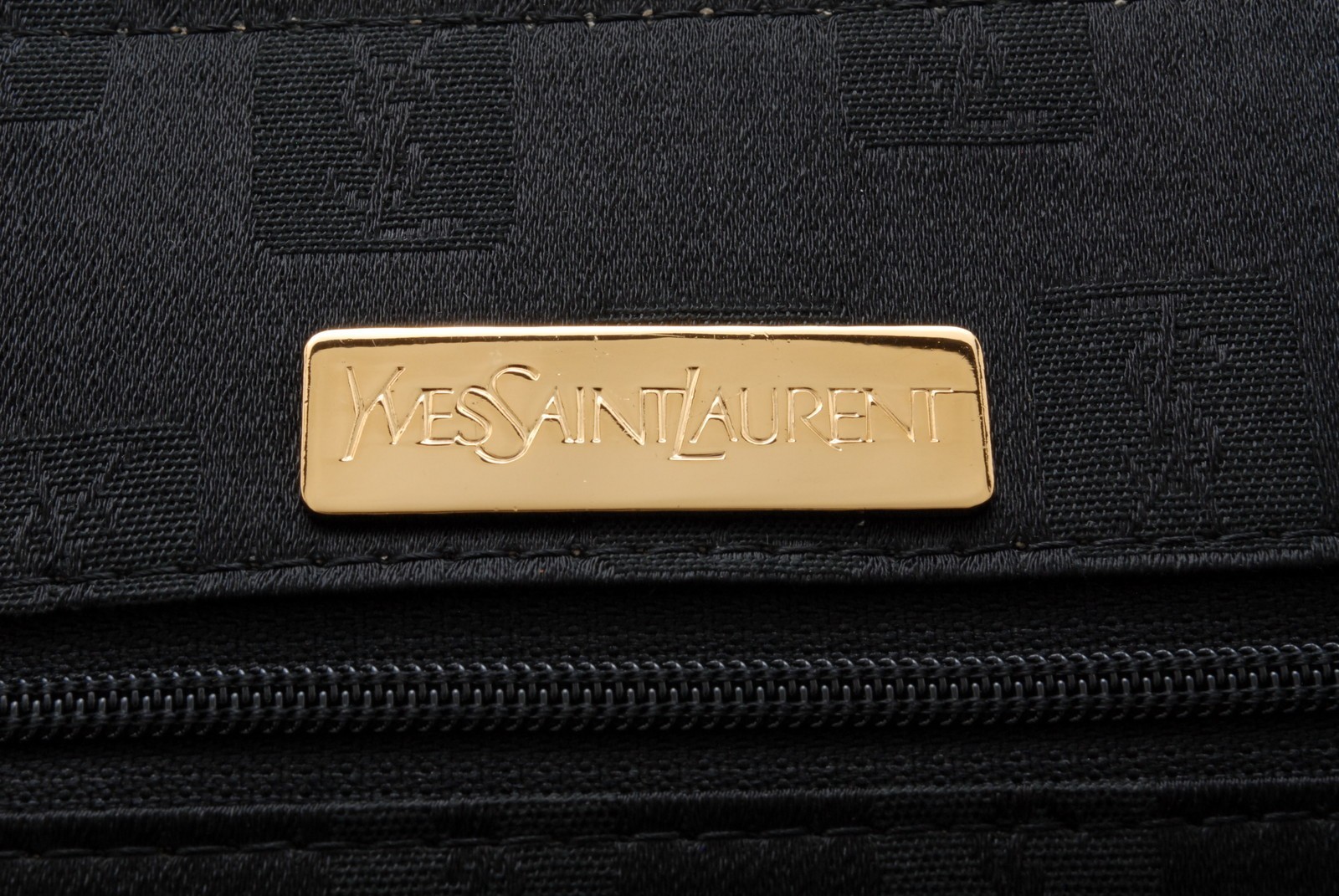 Yves Saint Laurent Hand bag PVC Leather Purse Vintage YSL