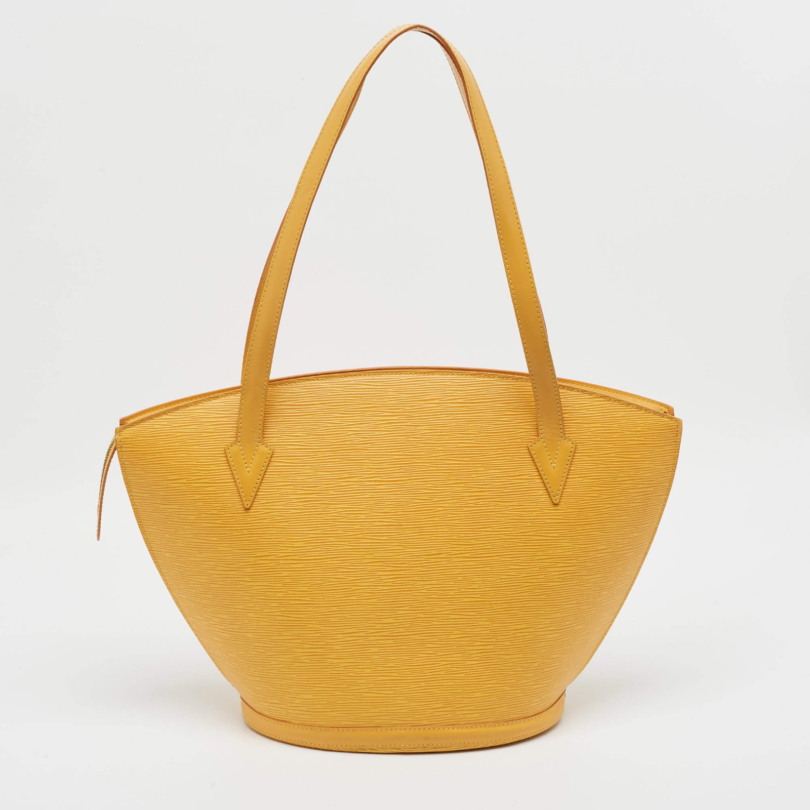 Louis Vuitton Saint Jacques GM Tassil Yellow Epi Leather Bag