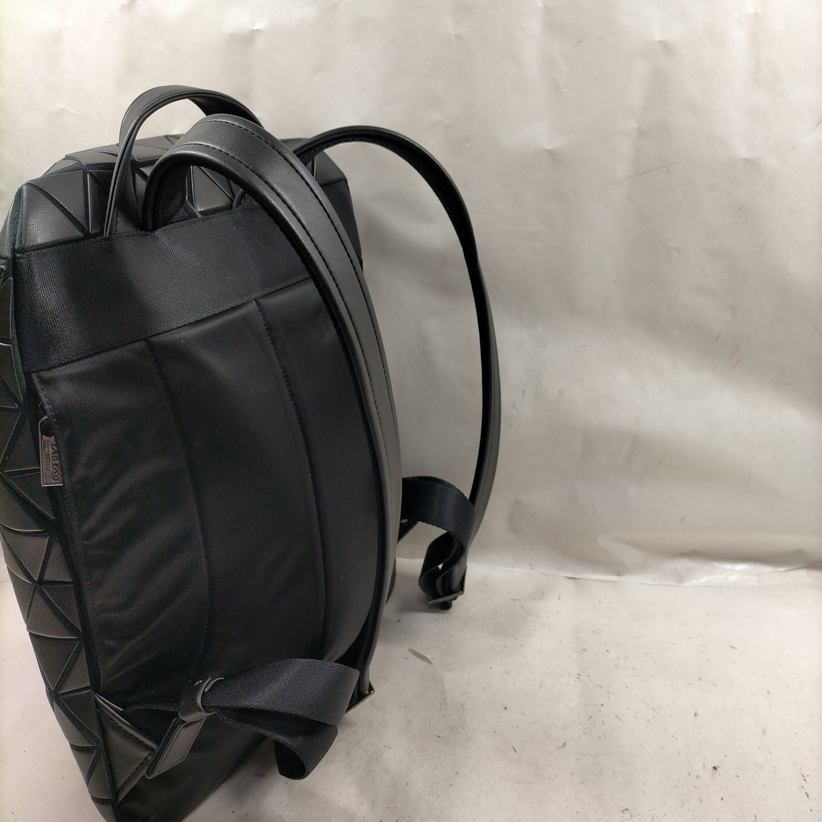 ISSEY MIYAKE BackPack Bag Black Leather 4746629