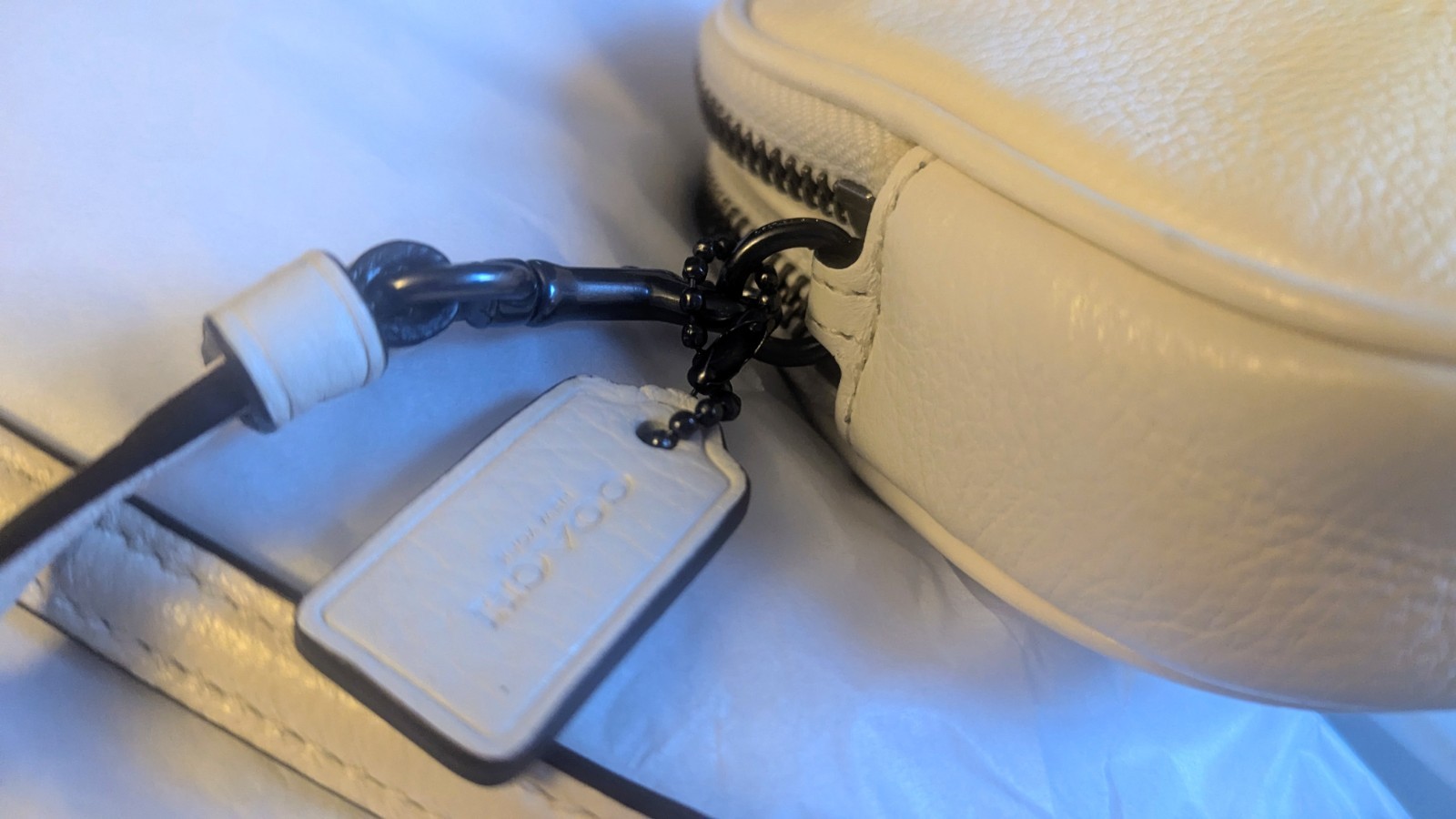 Coach X Peanuts Snoopy Crossbody Wristlet 21817