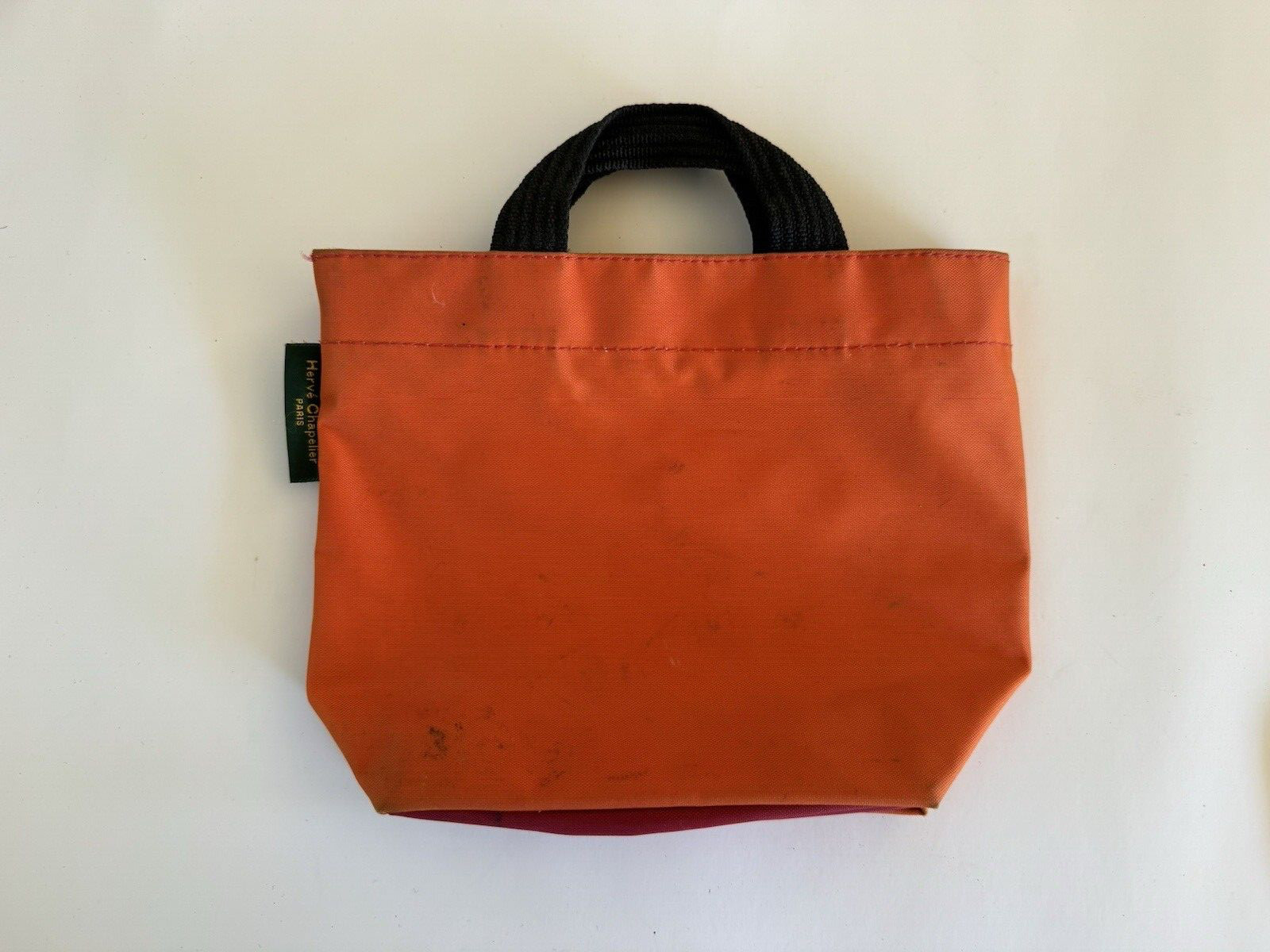 Herve Chapelier Paris Multicolor Mini Handbag