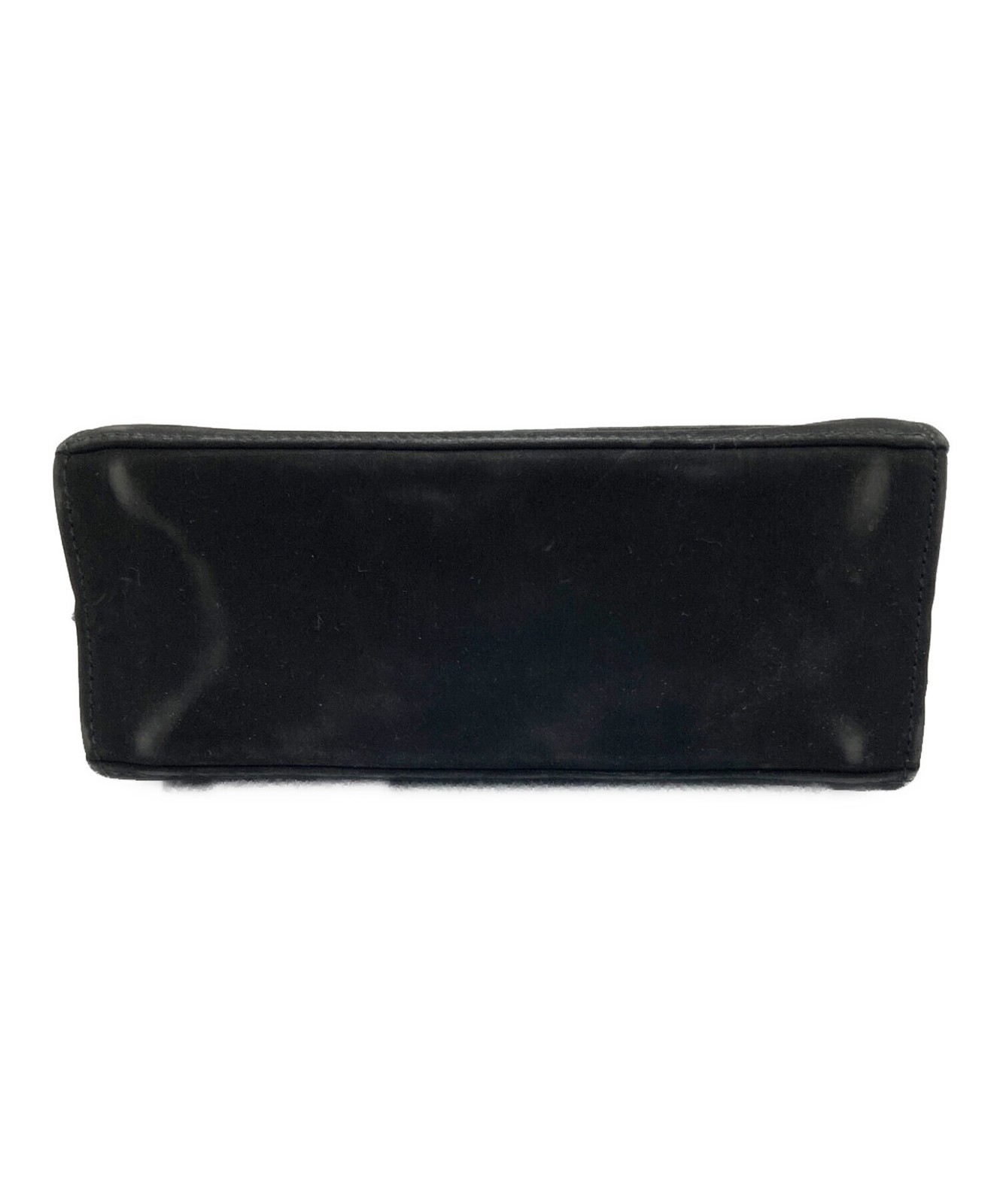 Salvatore Ferragamo VARA Handbag Ribbon Black Authentic From Japan