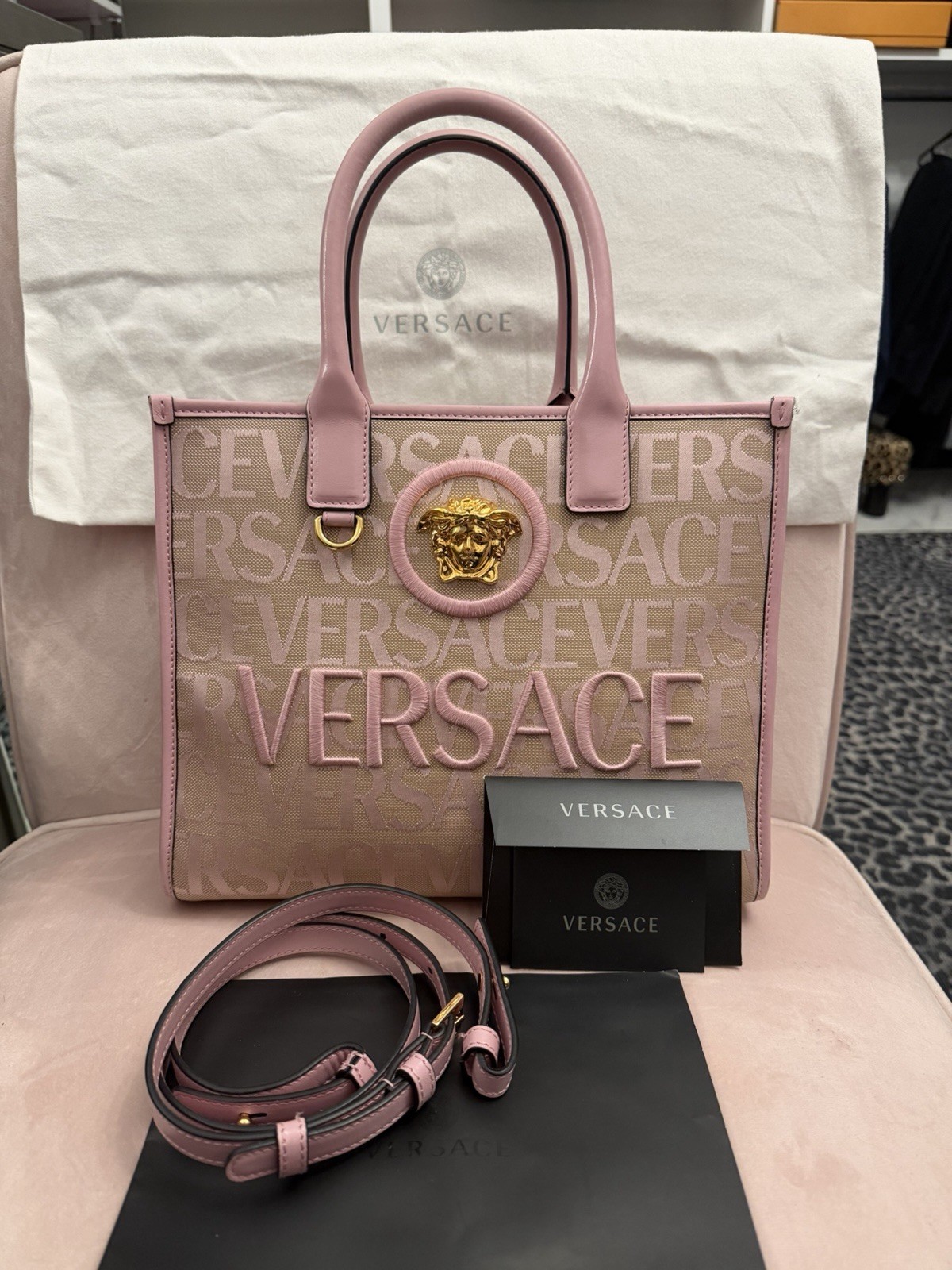 Versace Medusa Tote Small