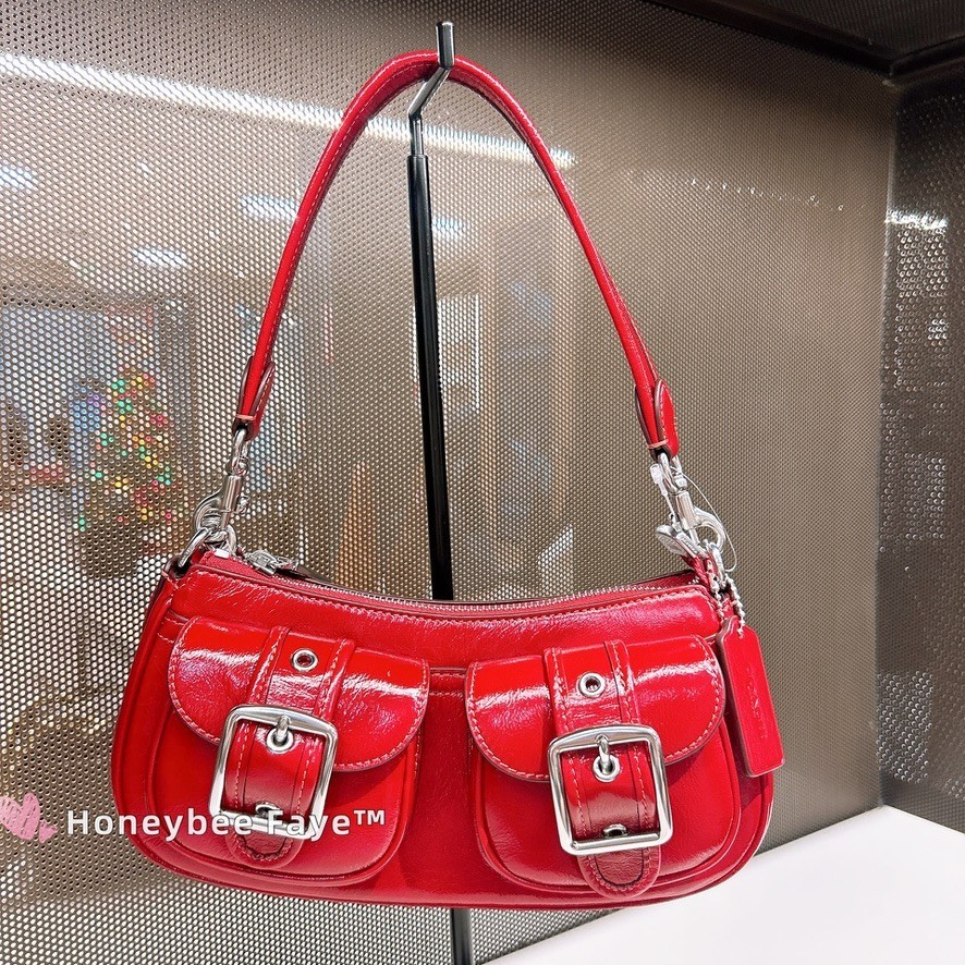 NWT Coach Ashton Baguette Bag CV943