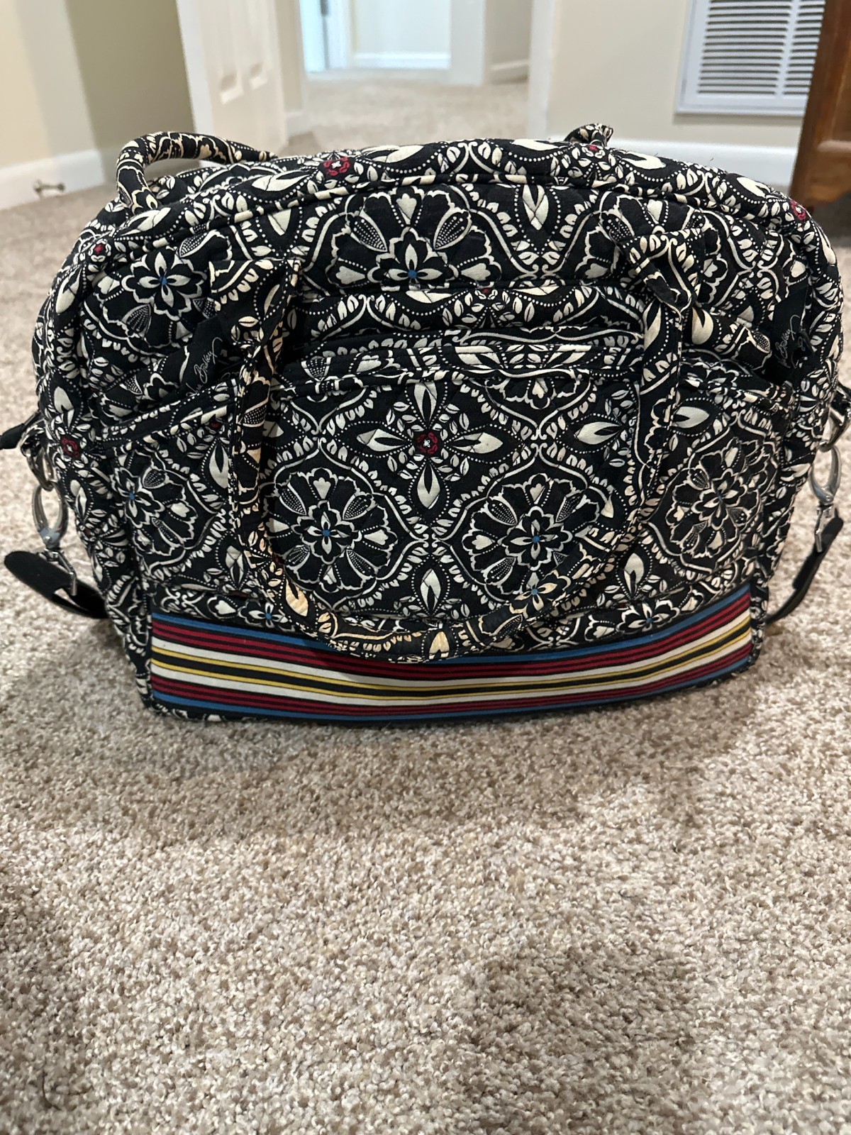 Vera Bradley Grand Weekender/Laptop Tote