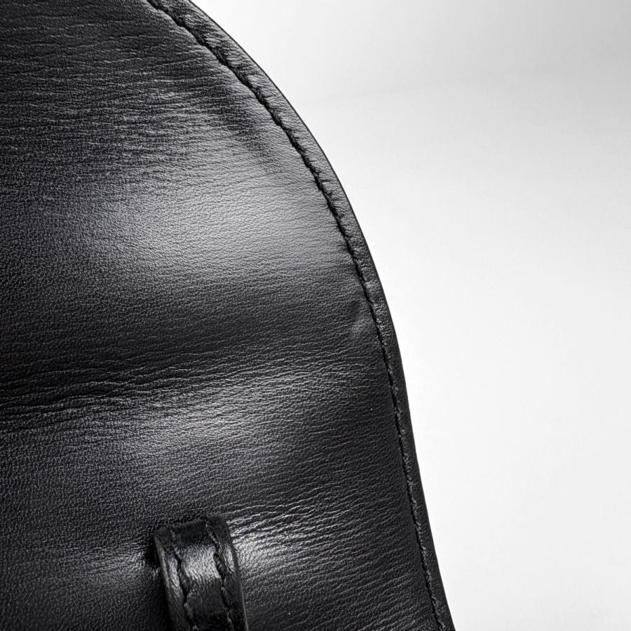 Gucci 2WAY 000460188 Leather Black Handbag #BS2850