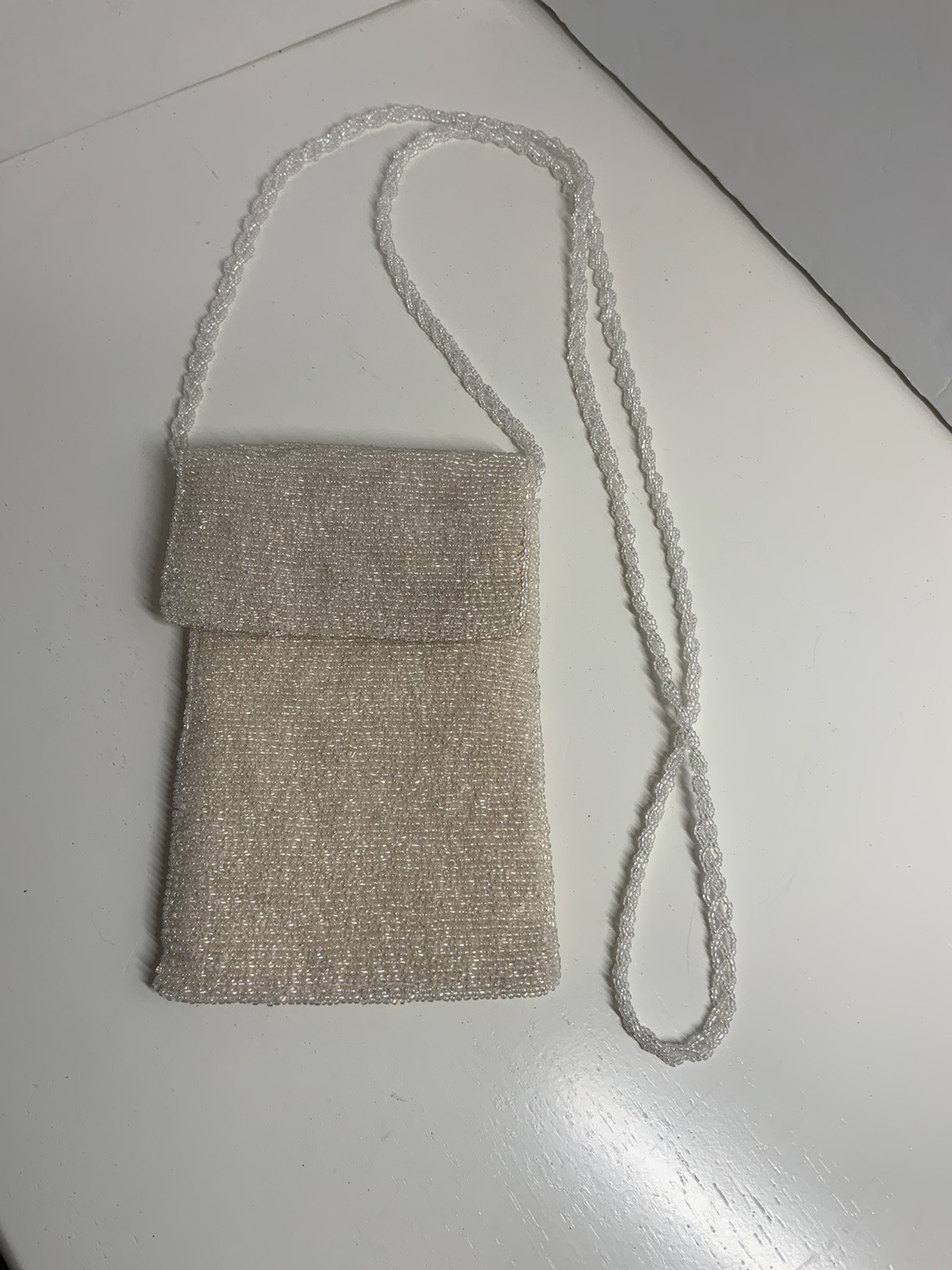 Valerie Stevens 4 1/2 Inch By 7 Inch Beaded Purse