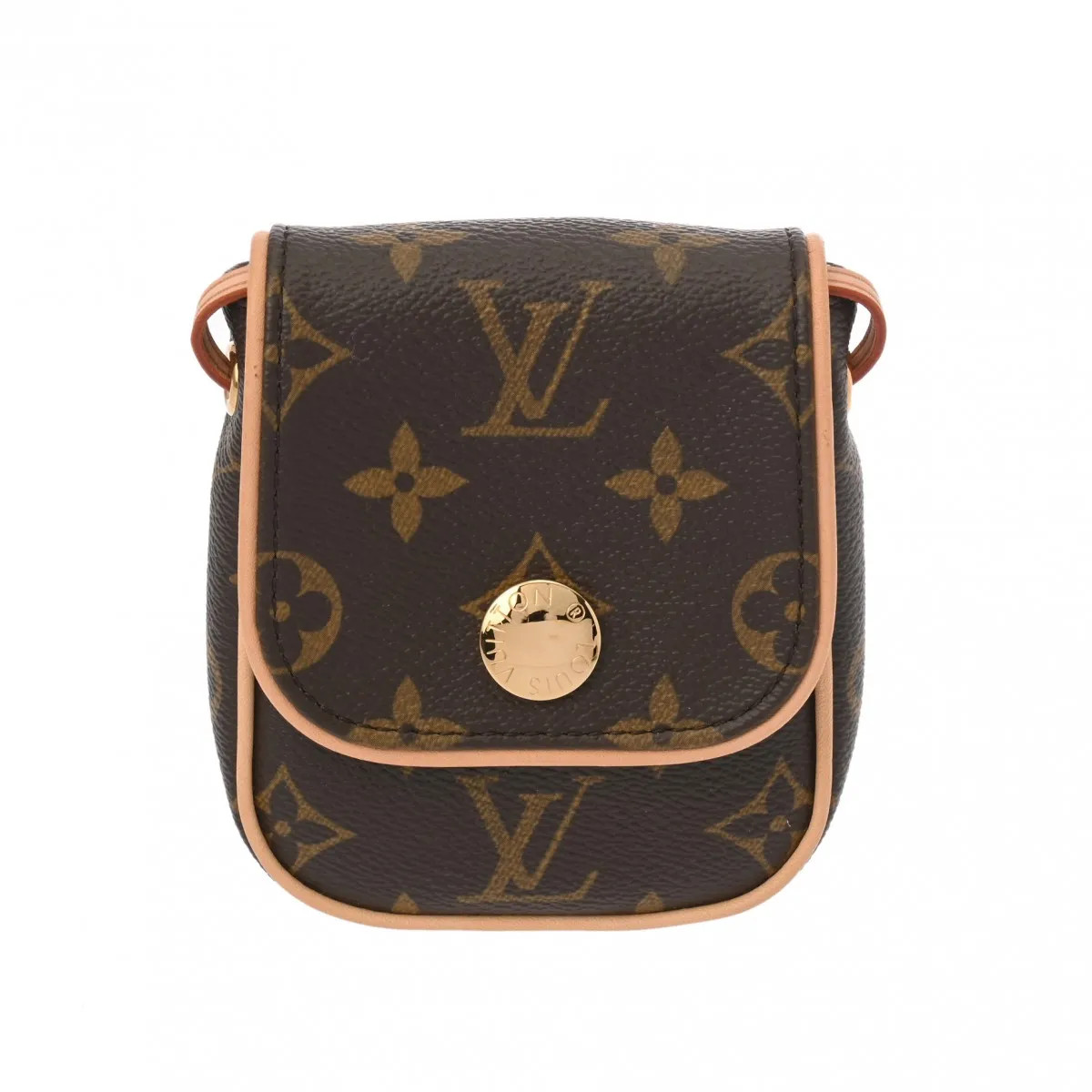 Louis Vuitton Pochette M60018 Shoulder Bag Monogram Canvas Brown #WB3037
