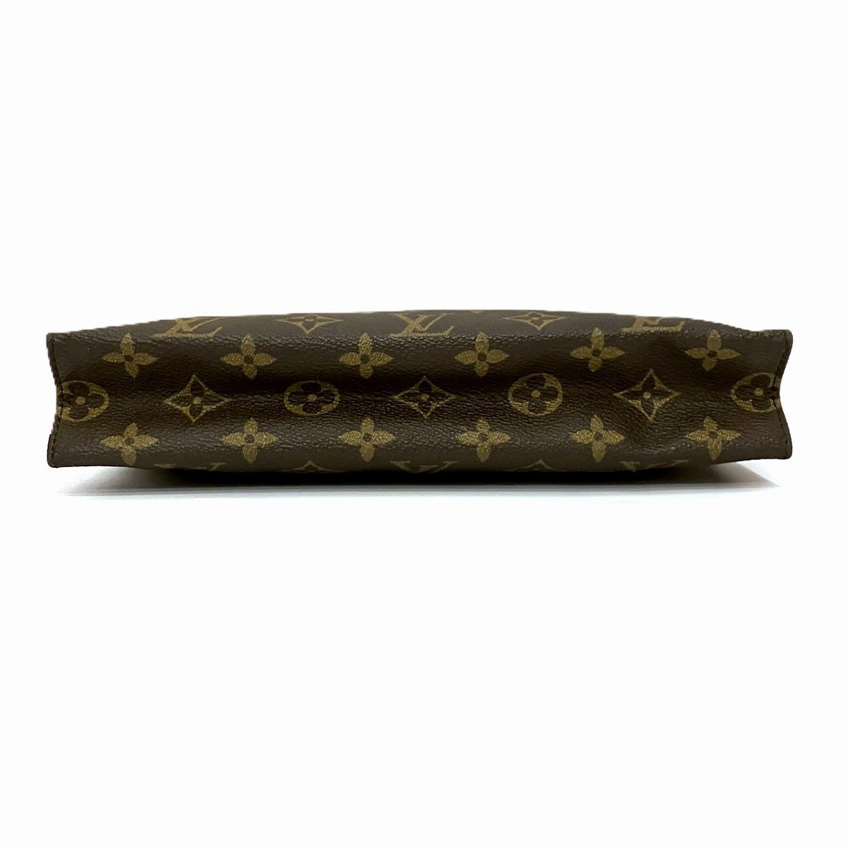 Louis Vuitton Monogram Pochette Toilette 26 M47542 Second Bag Brown Pouch #2