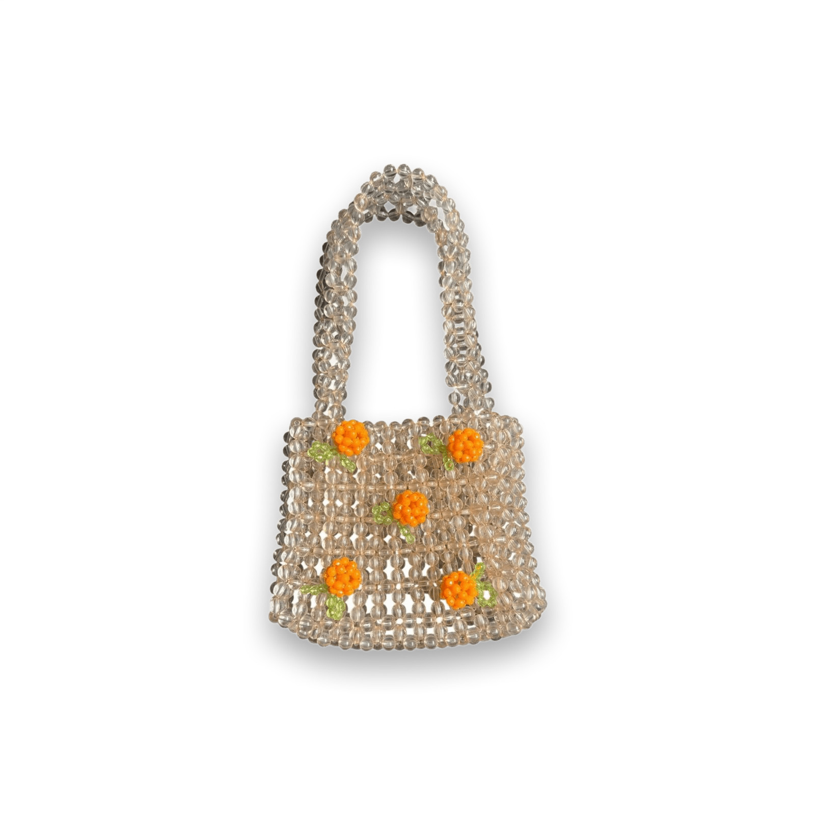 Japan Vintage Handmade Beaded Handbag